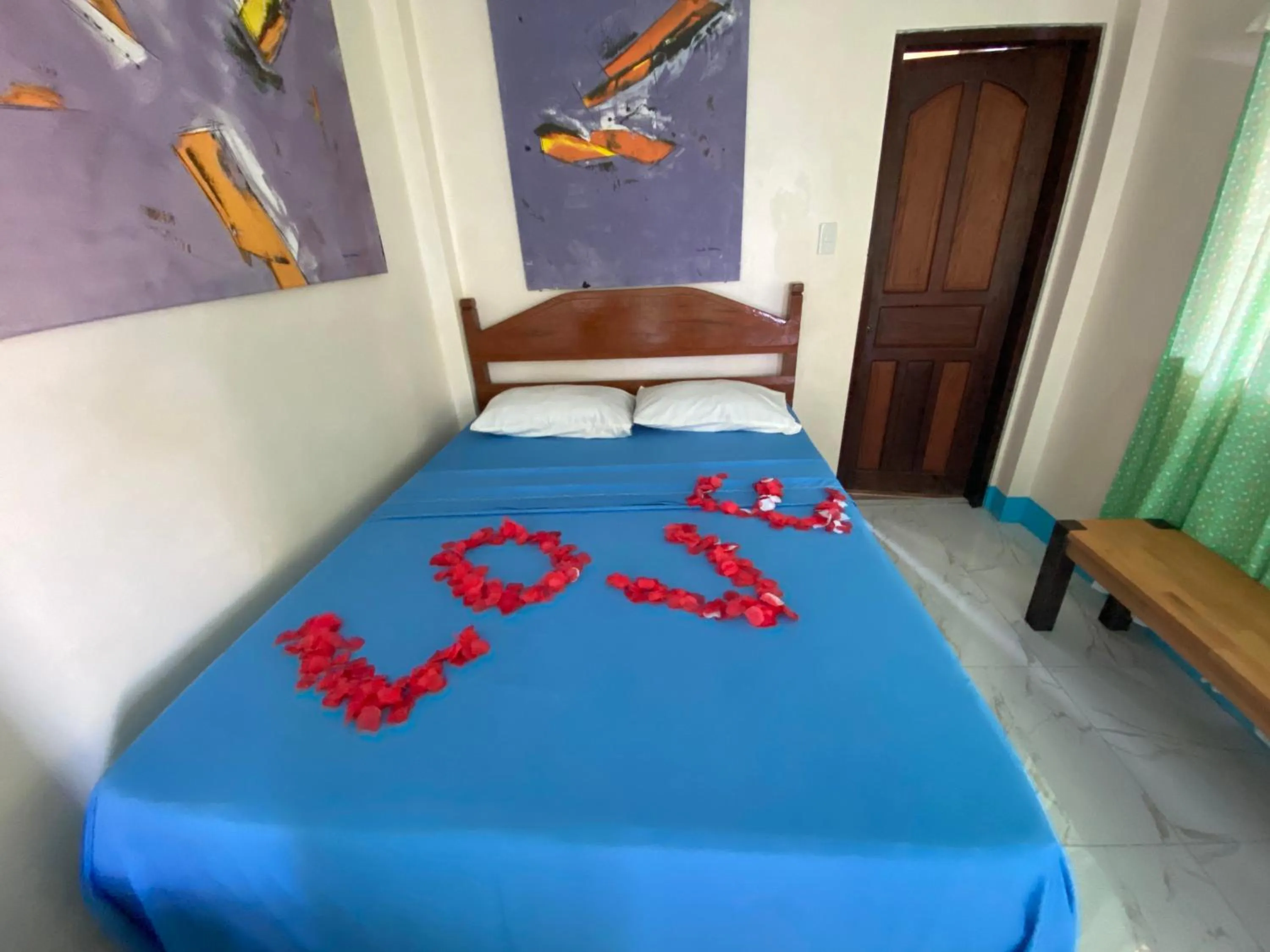 Bed in Santa Claus Hilltop