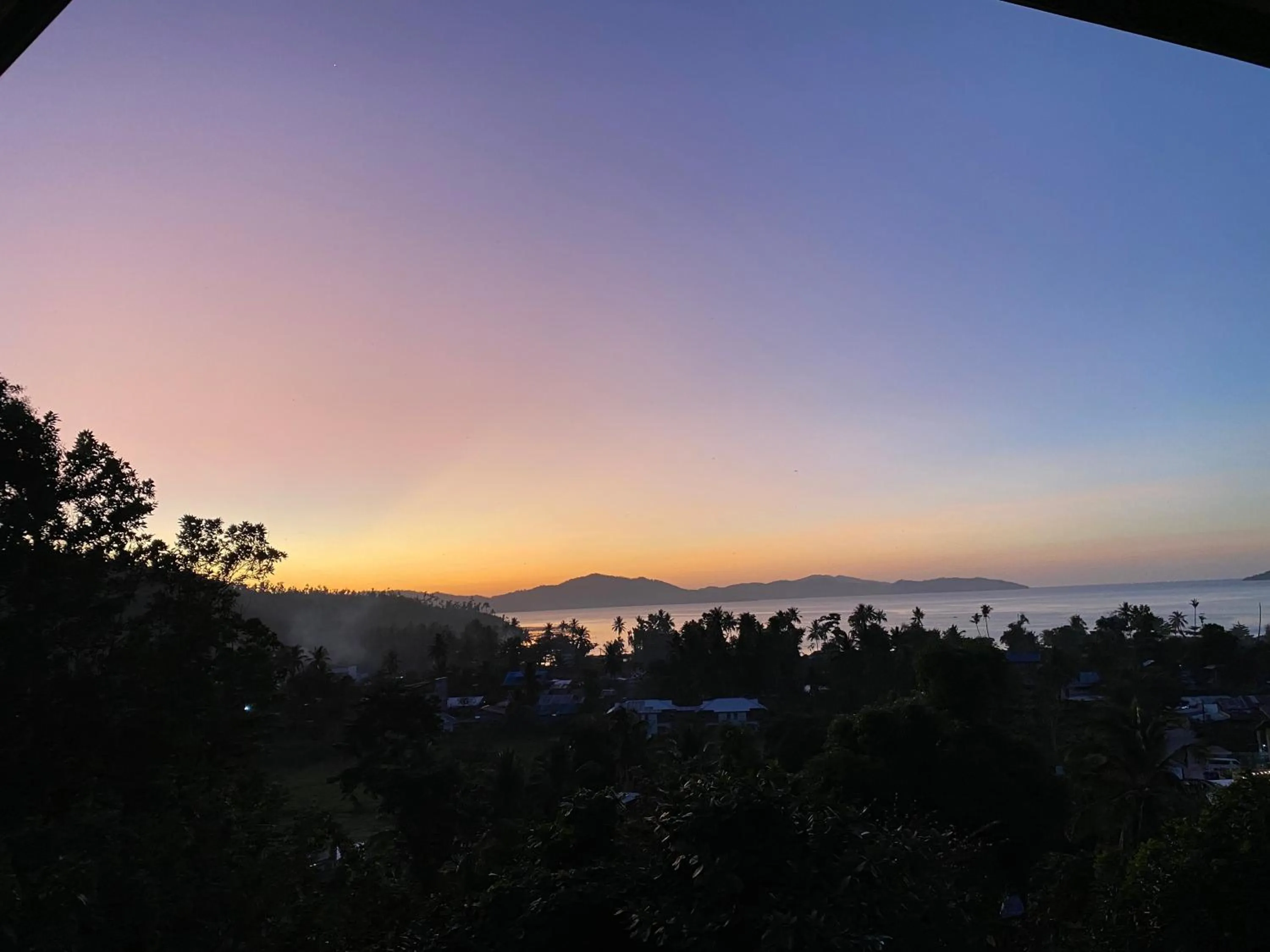 Sea view in Santa Claus Hilltop