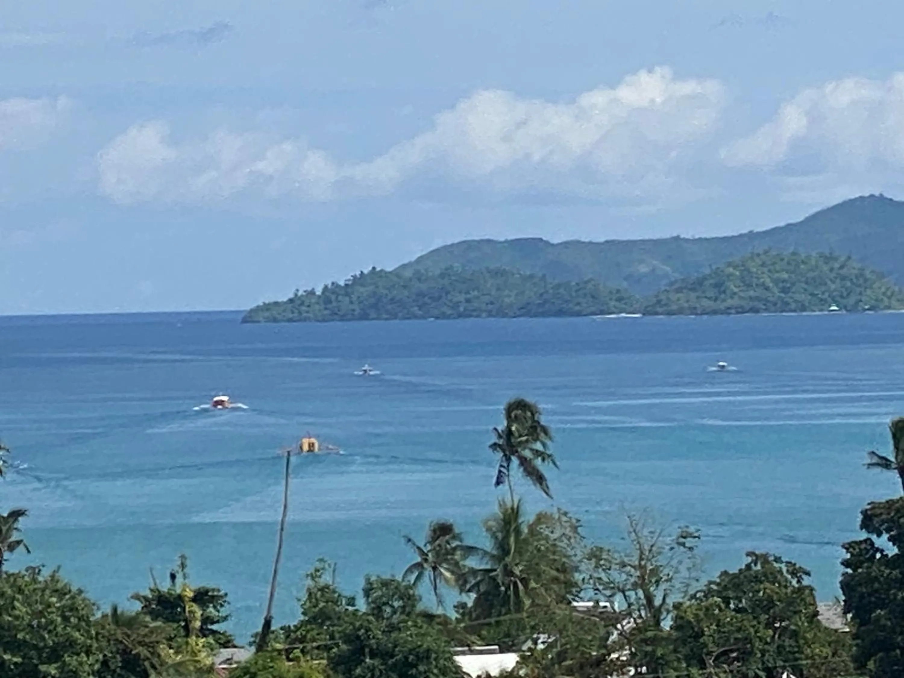 Sea view in Santa Claus Hilltop