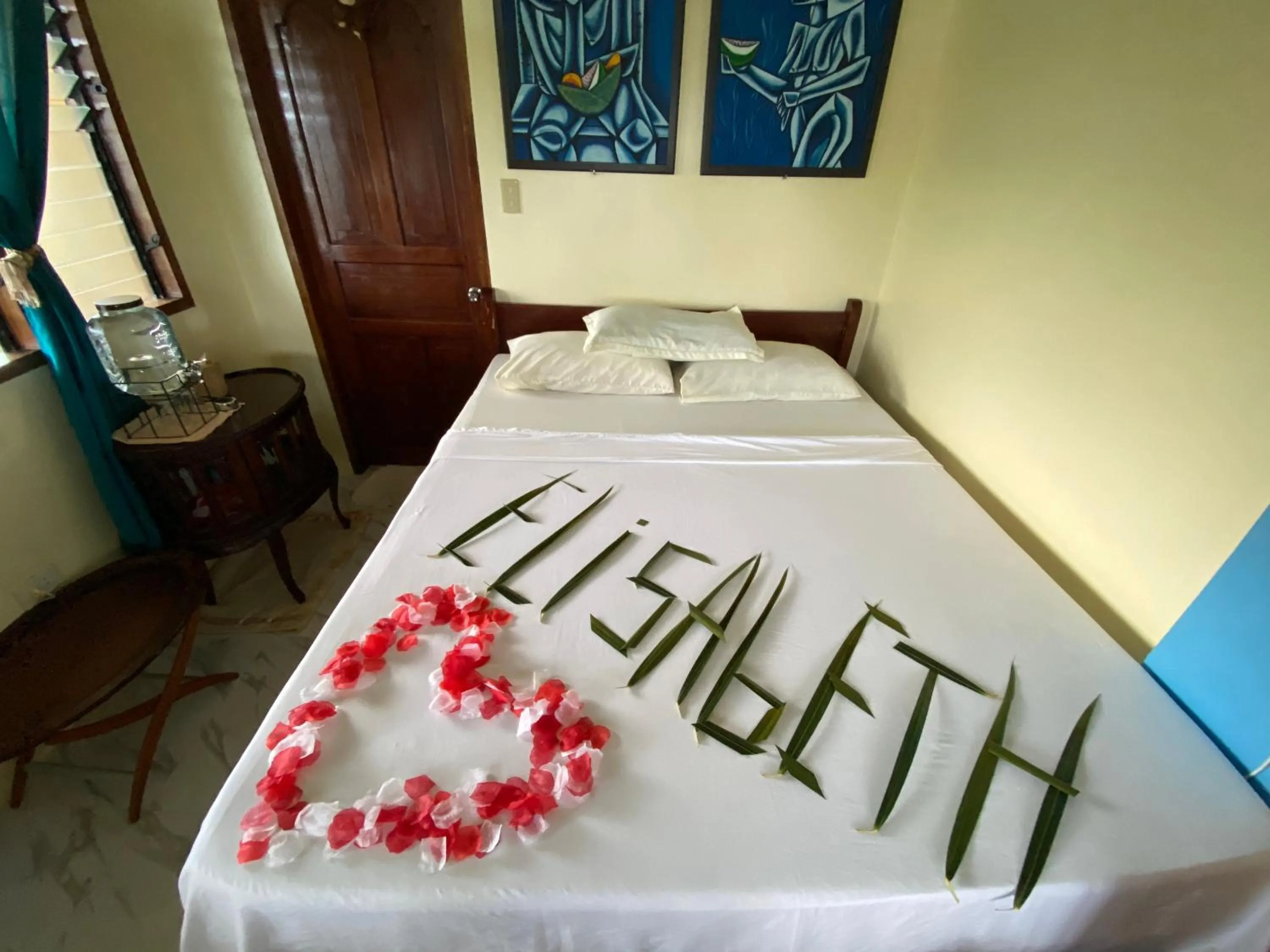 Bed in Santa Claus Hilltop