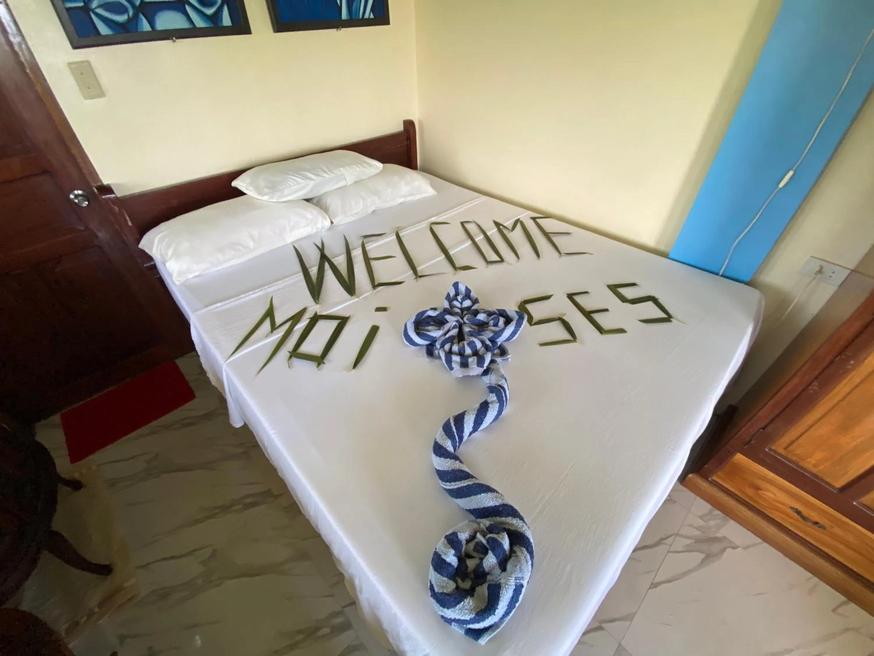 Bed in Santa Claus Hilltop