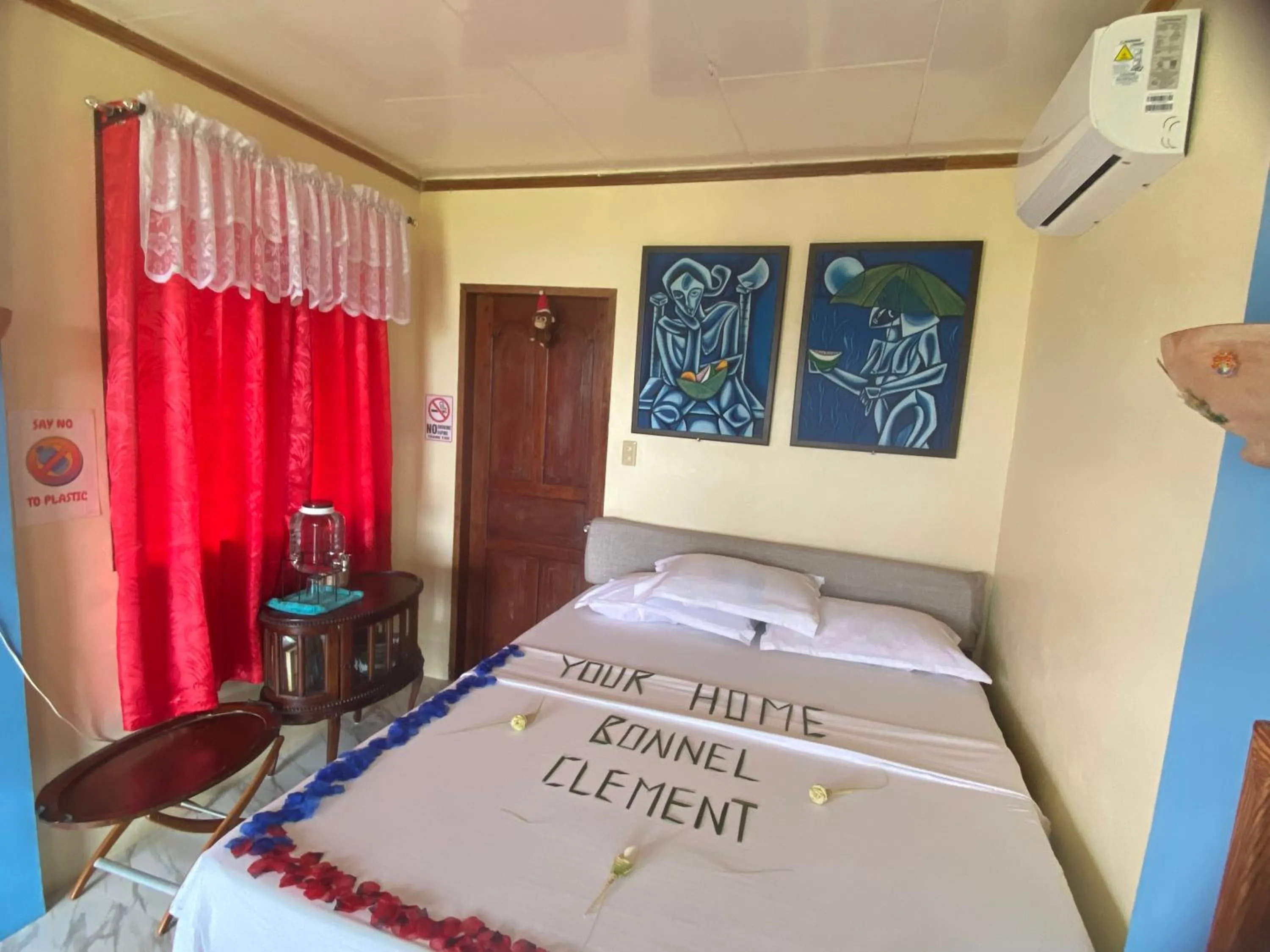 Bed in Santa Claus Hilltop