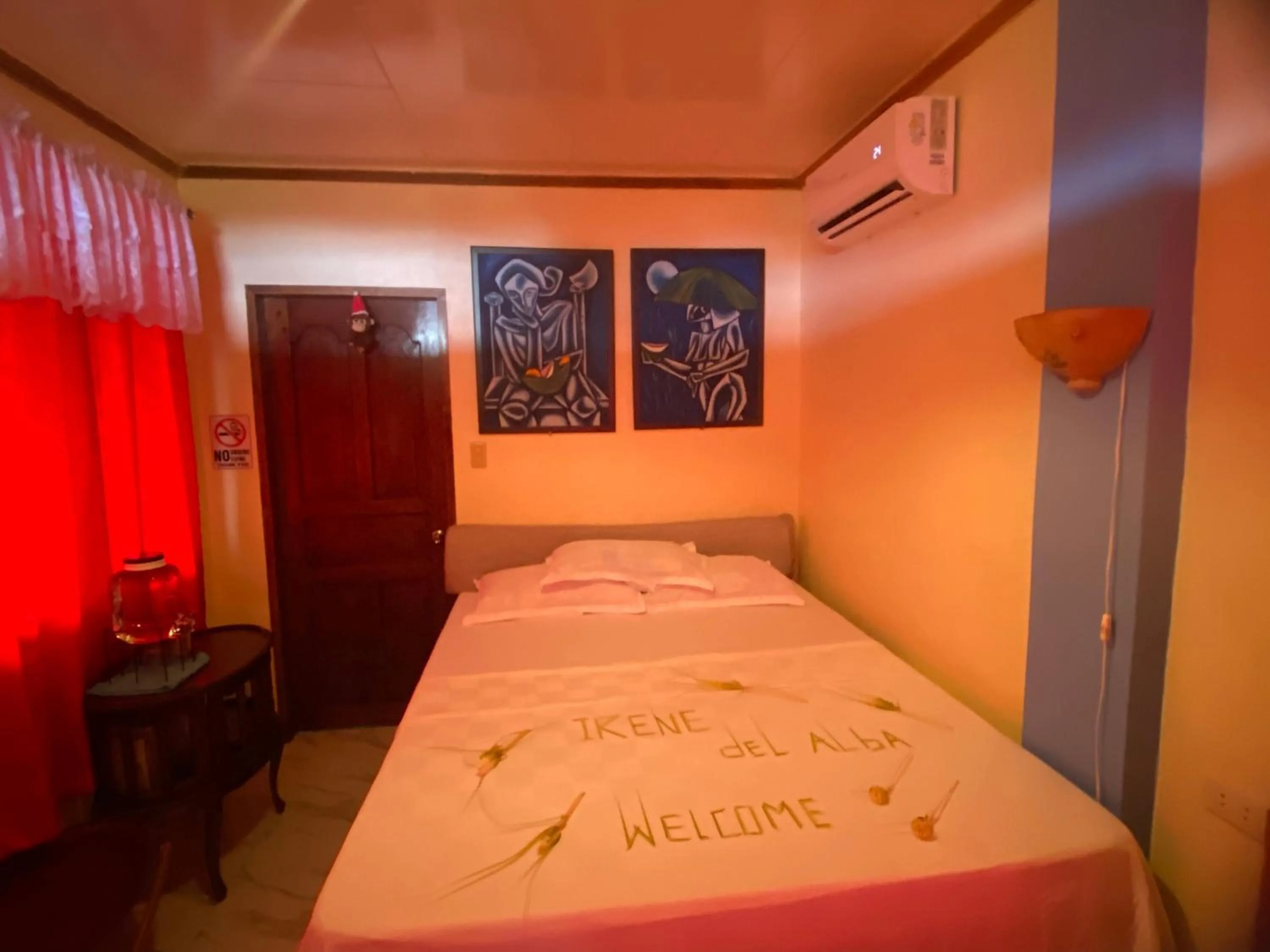 Bed in Santa Claus Hilltop