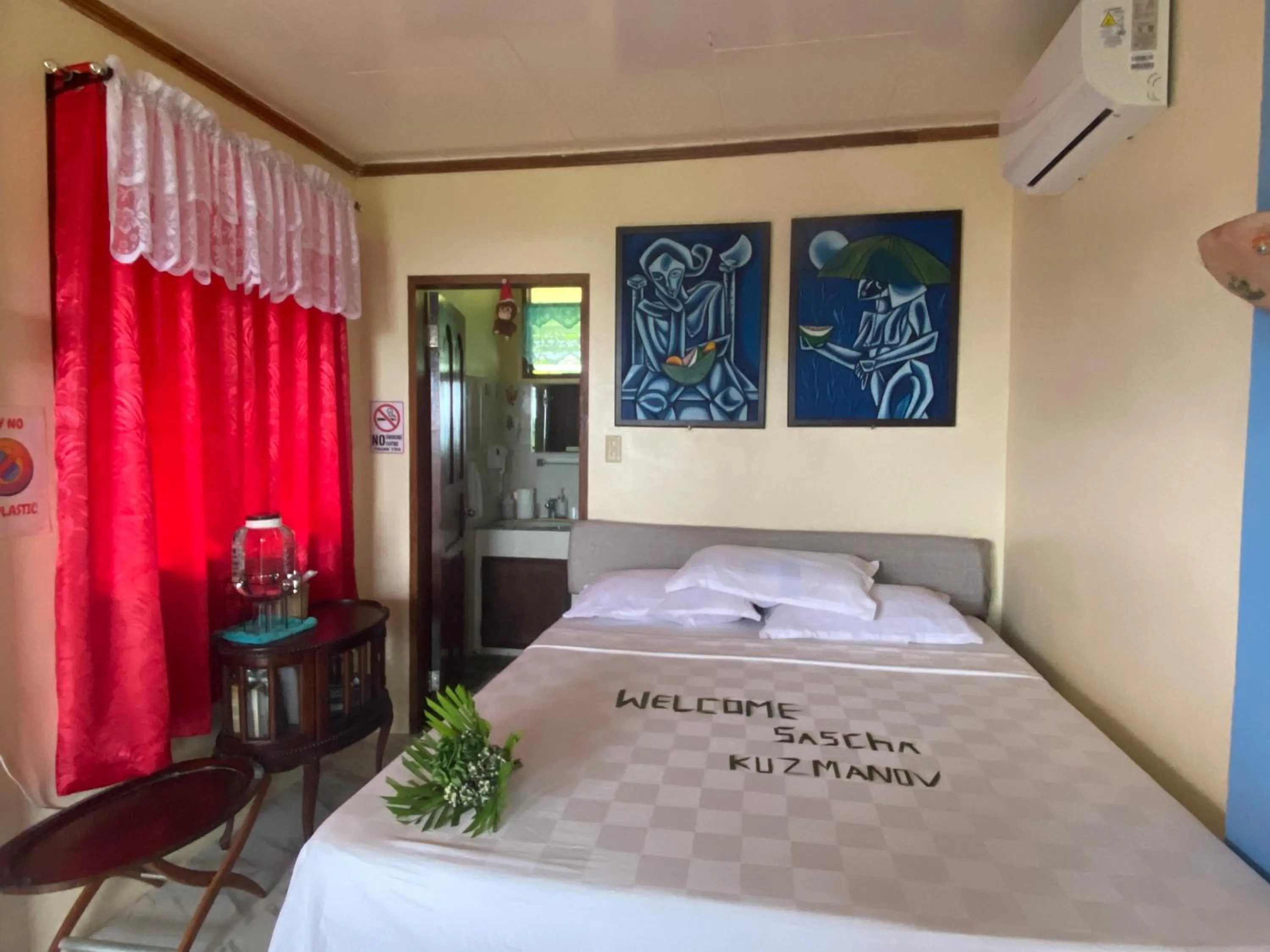 Bed in Santa Claus Hilltop