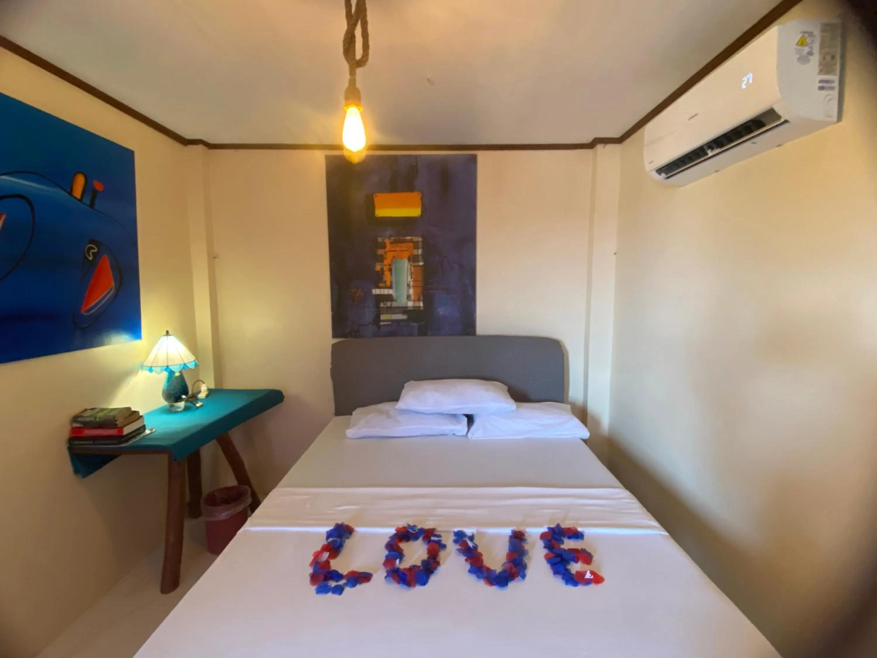 Bed in Santa Claus Hilltop