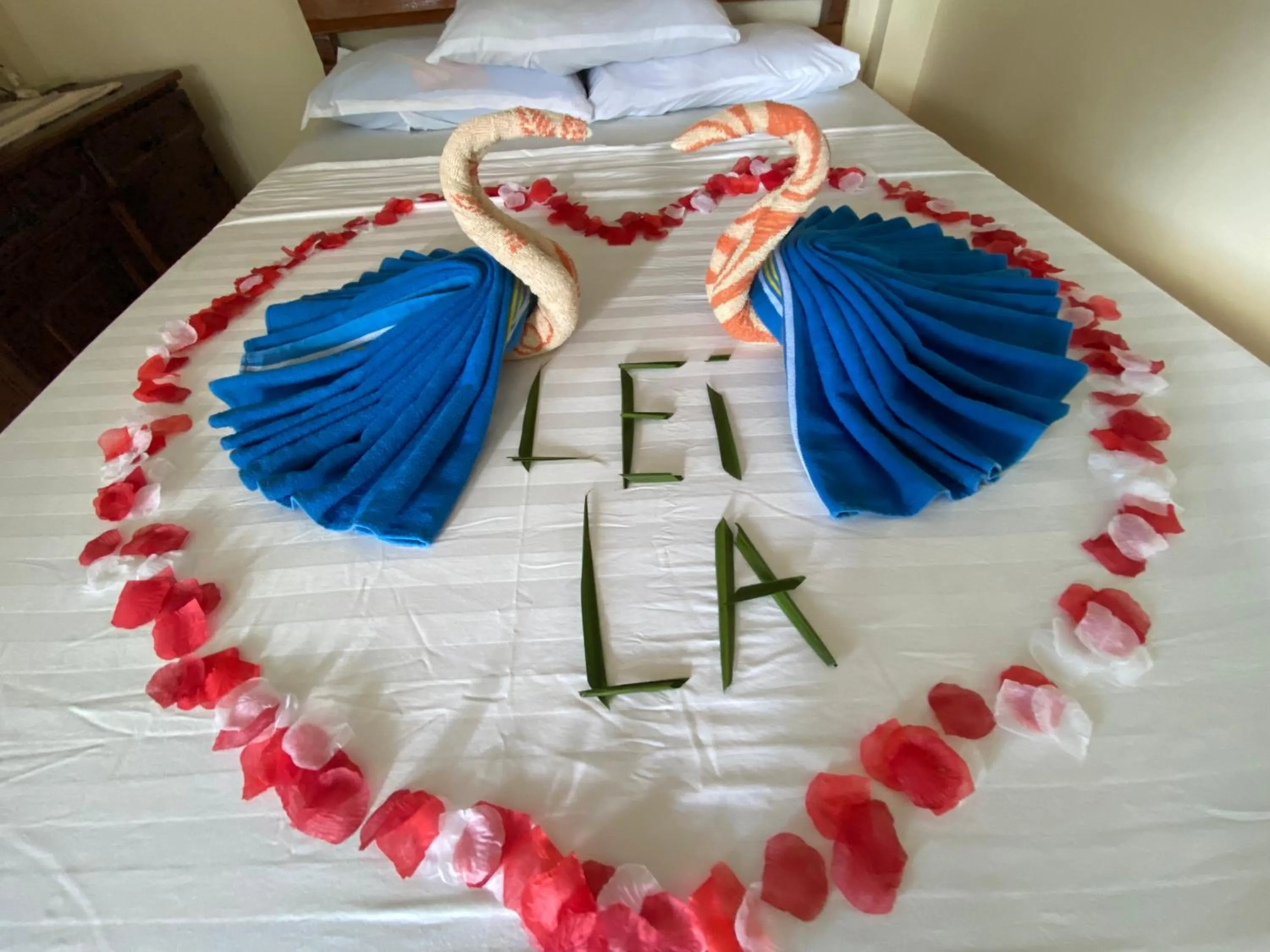 Bed in Santa Claus Hilltop