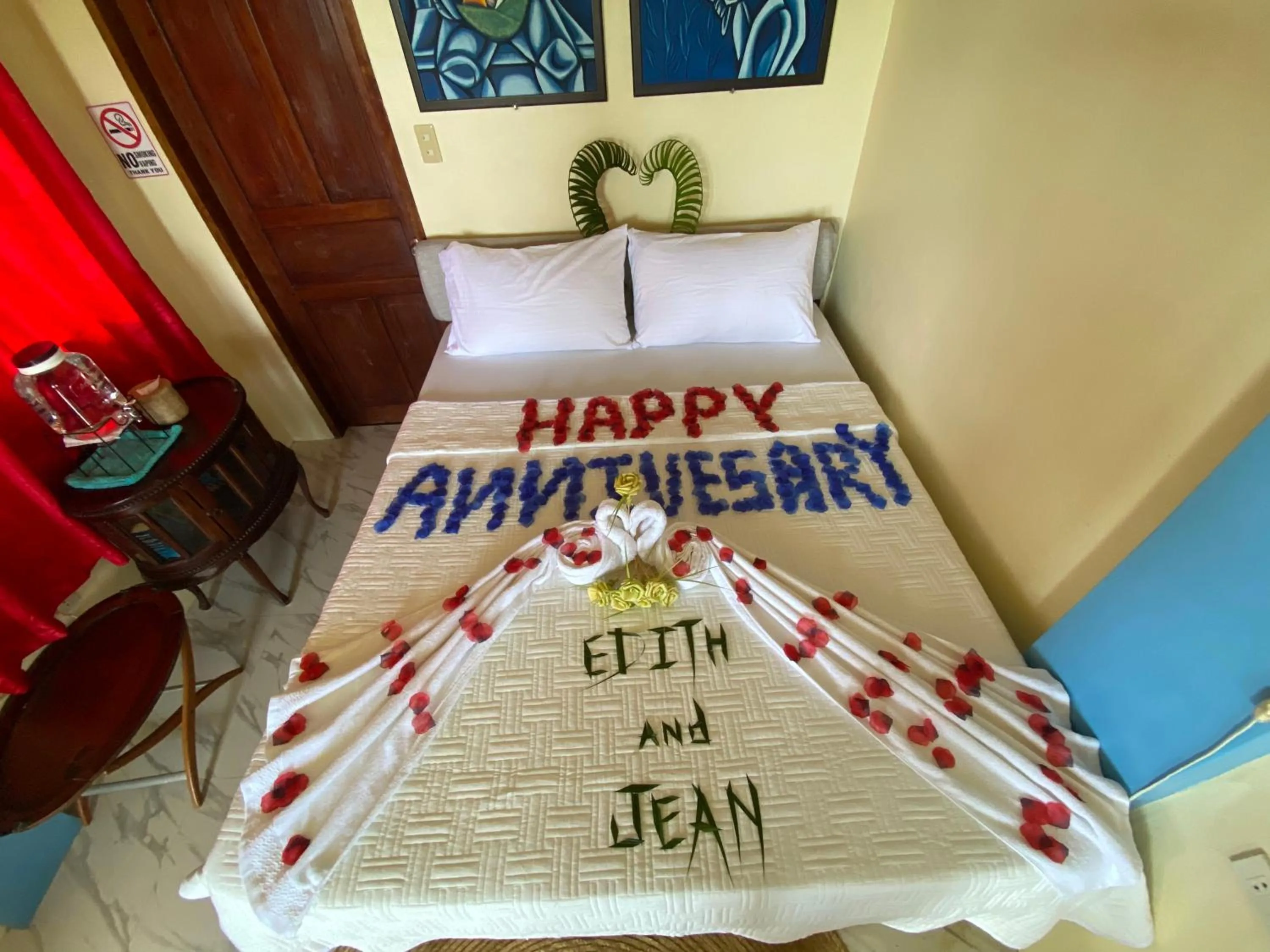 Bed in Santa Claus Hilltop