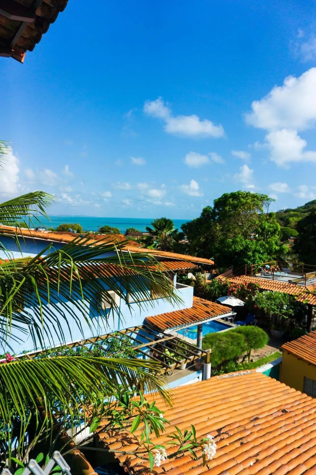 Pool view in Catavento da Pipa