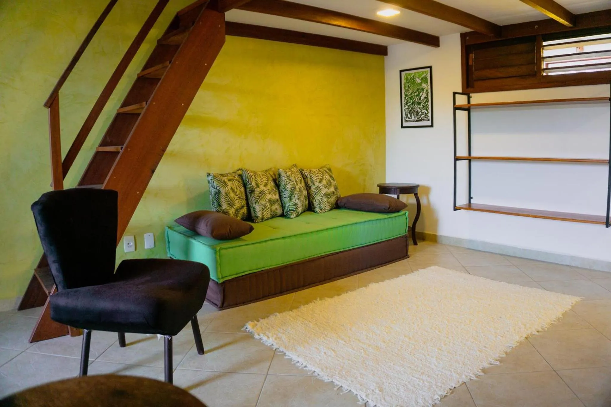 Living room in Catavento da Pipa