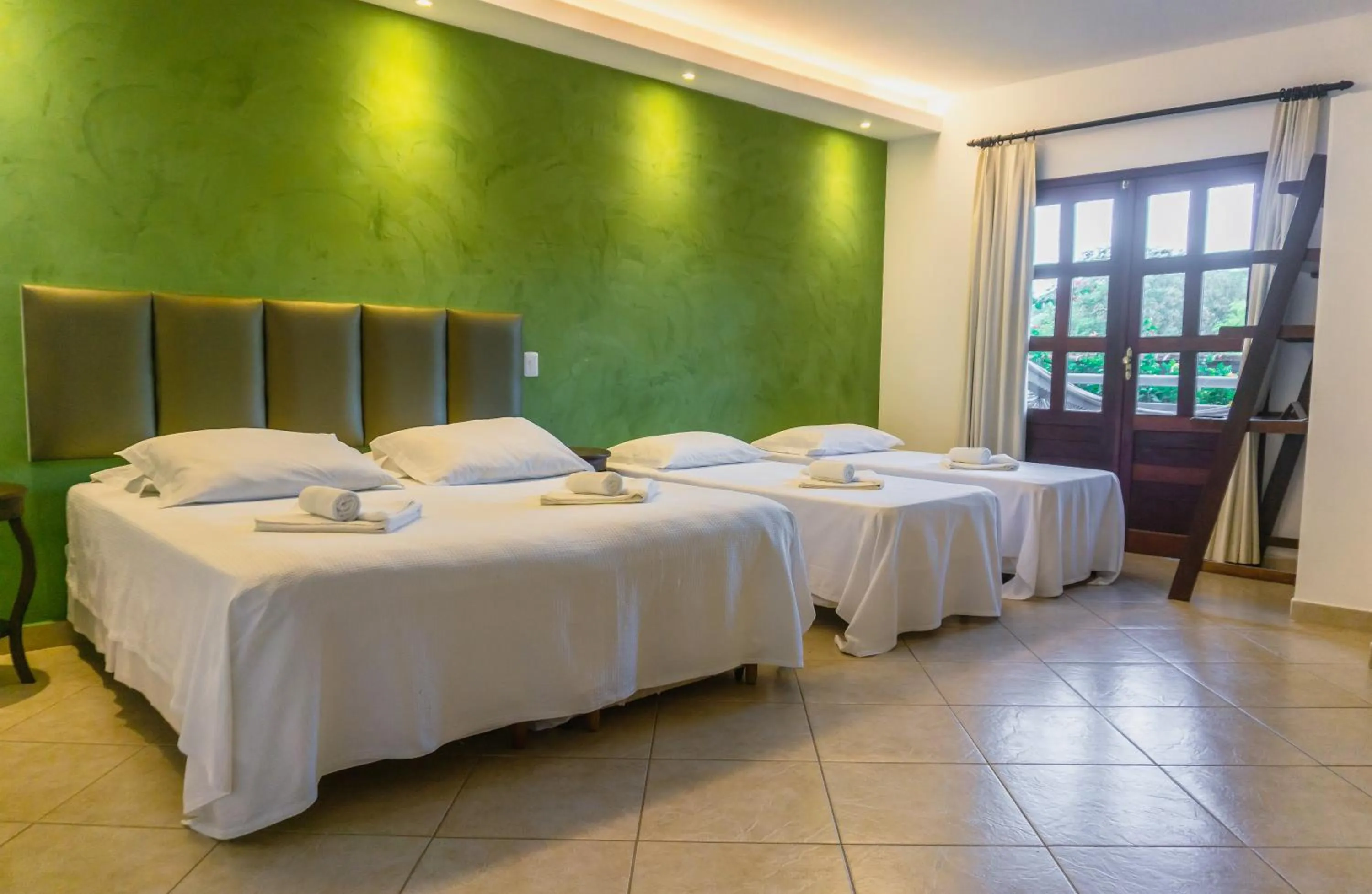 Bed in Catavento da Pipa