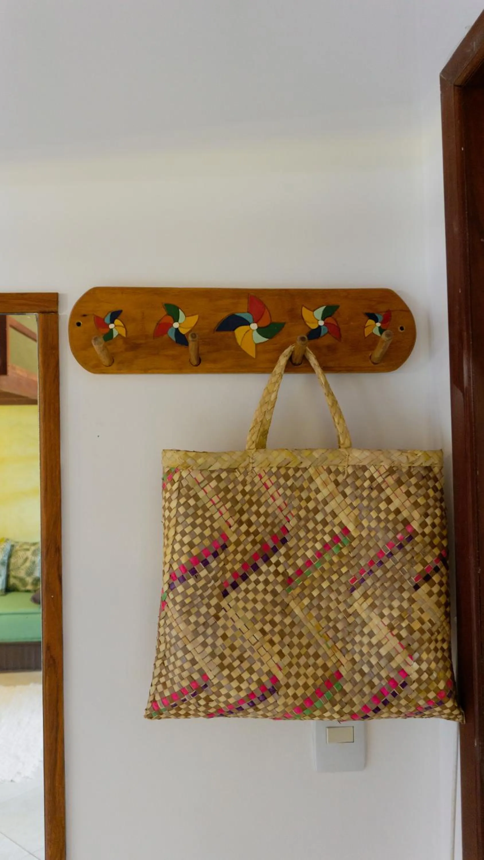 Photo of the whole room in Catavento da Pipa