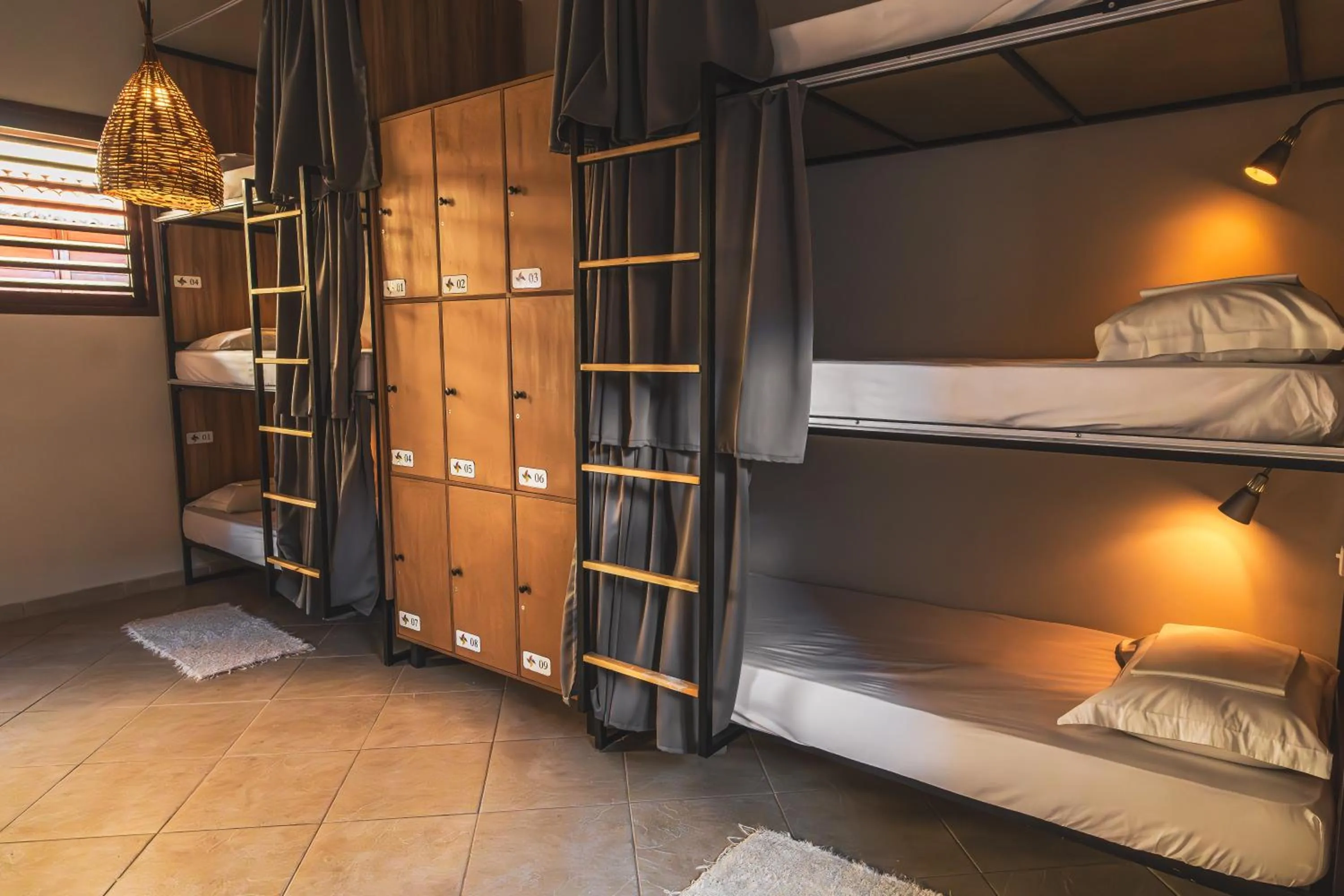 Bed in Catavento da Pipa