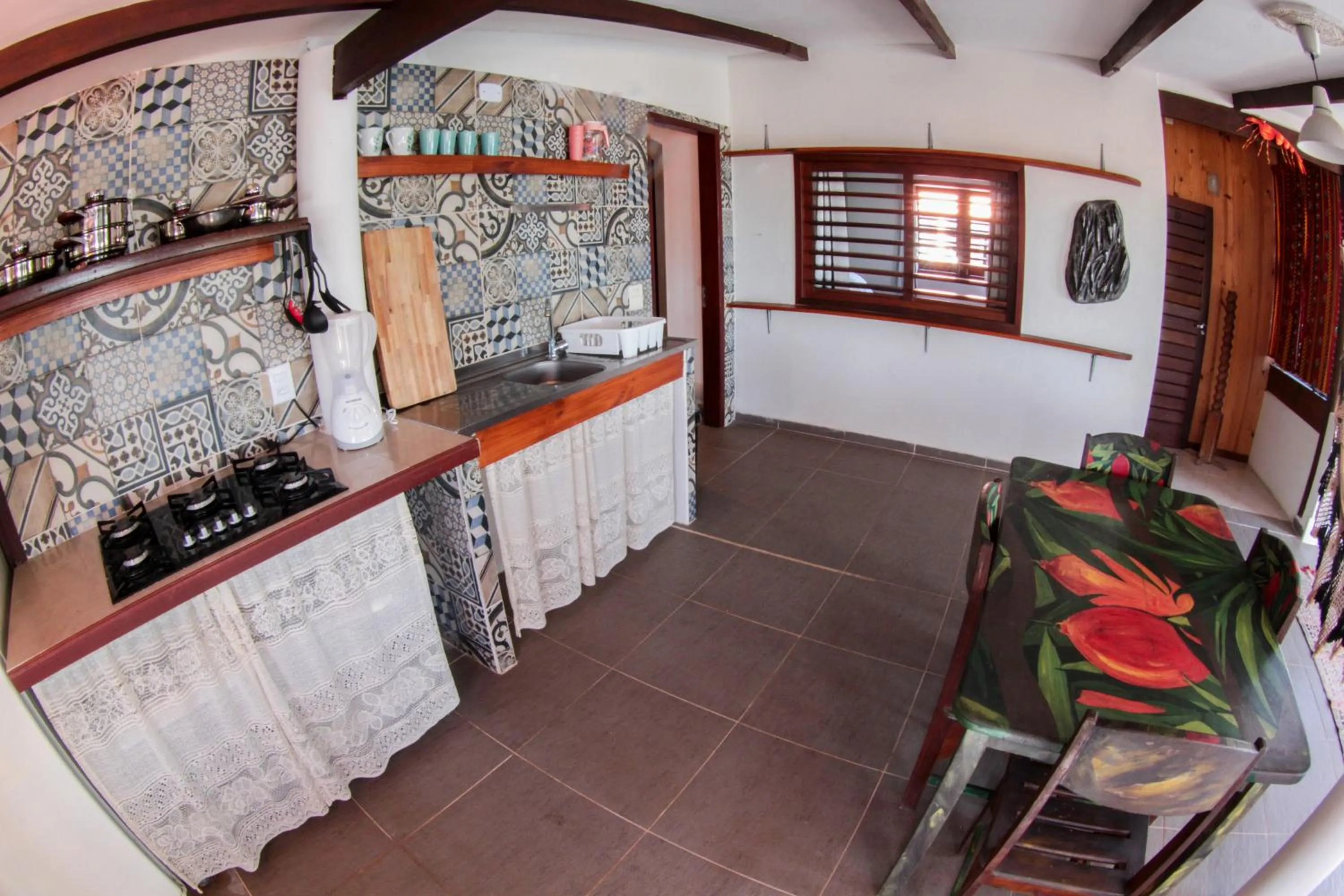 Kitchen or kitchenette in Catavento da Pipa