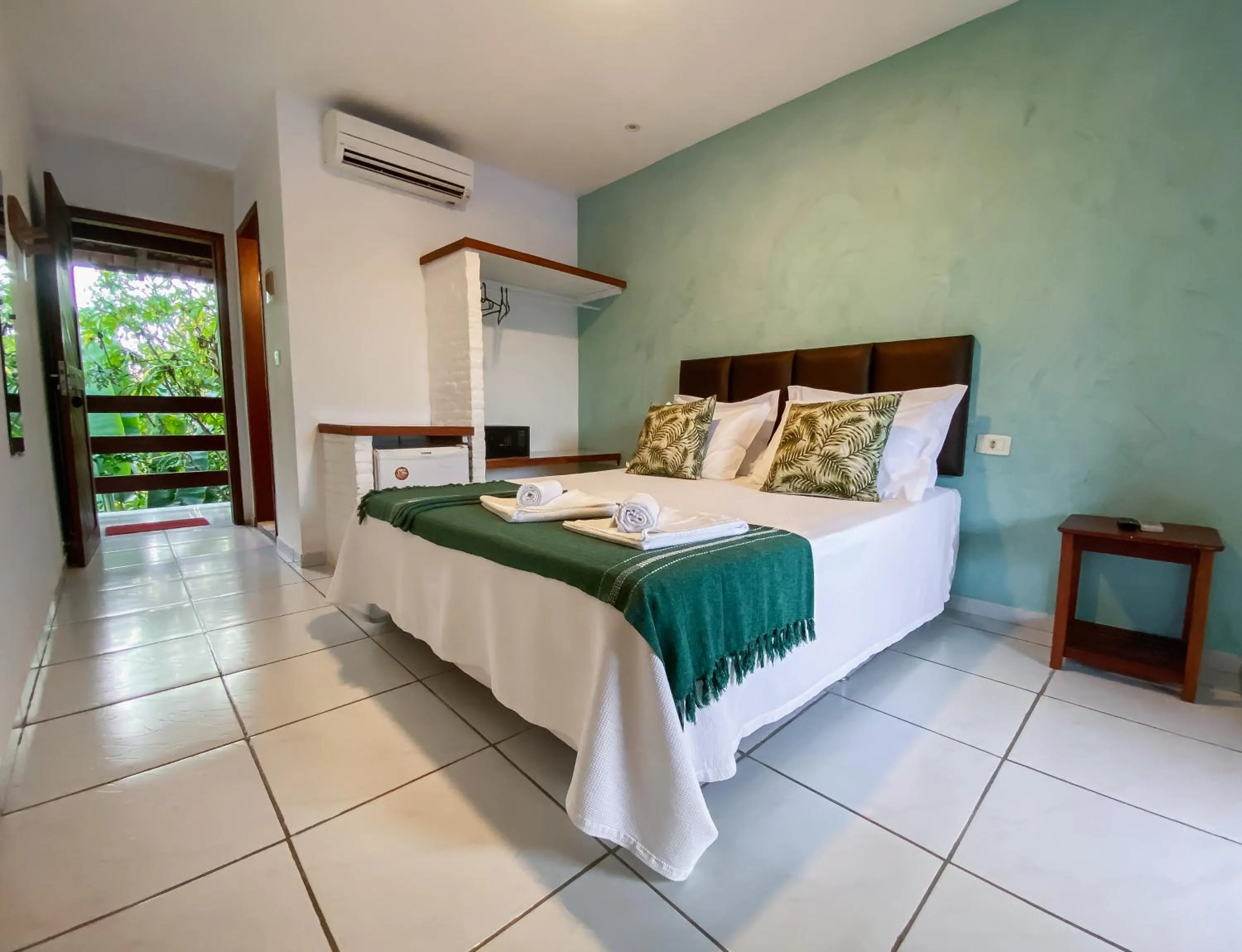 Bedroom, Bed in Catavento da Pipa