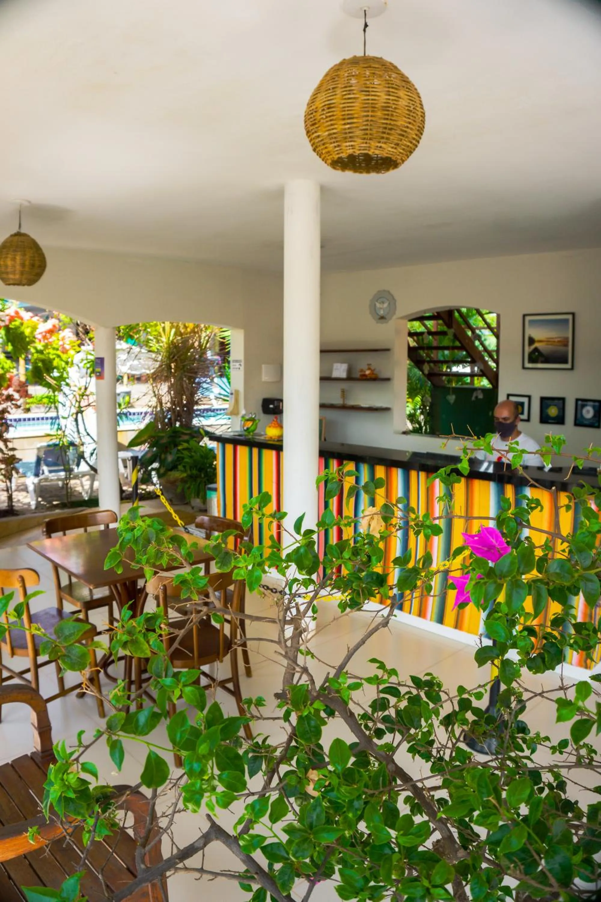 Lobby or reception in Catavento da Pipa