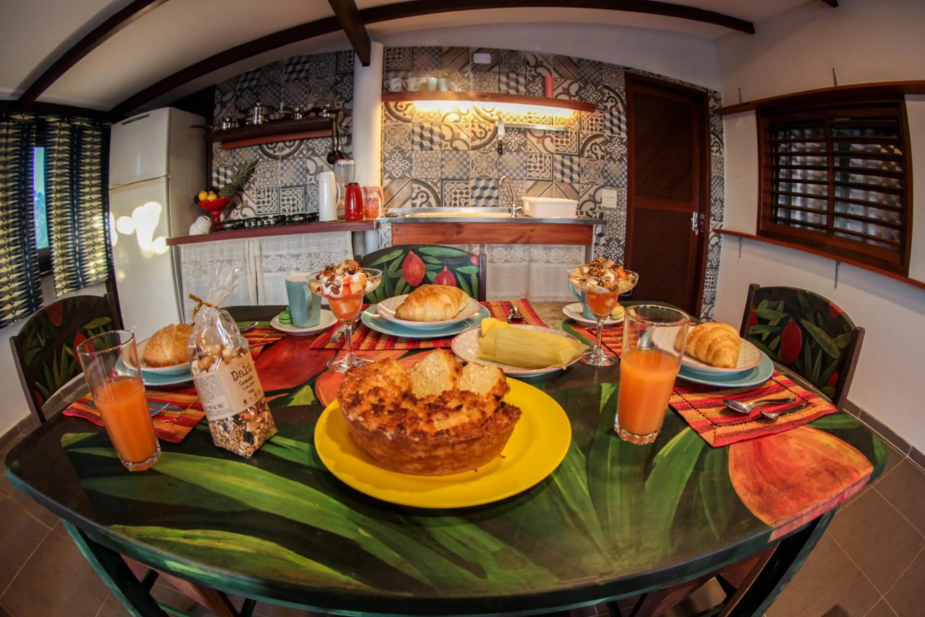 Dining area in Catavento da Pipa