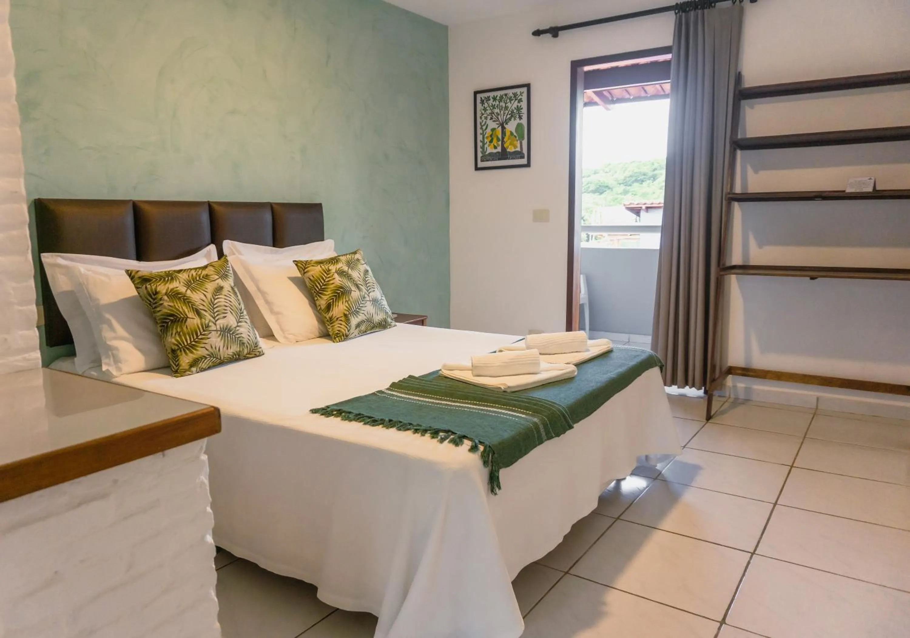 Photo of the whole room, Bed in Catavento da Pipa