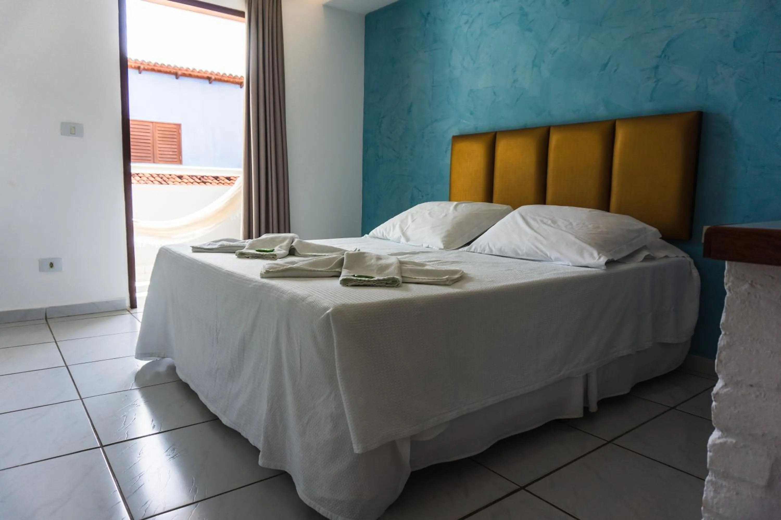 Bedroom, Bed in Catavento da Pipa