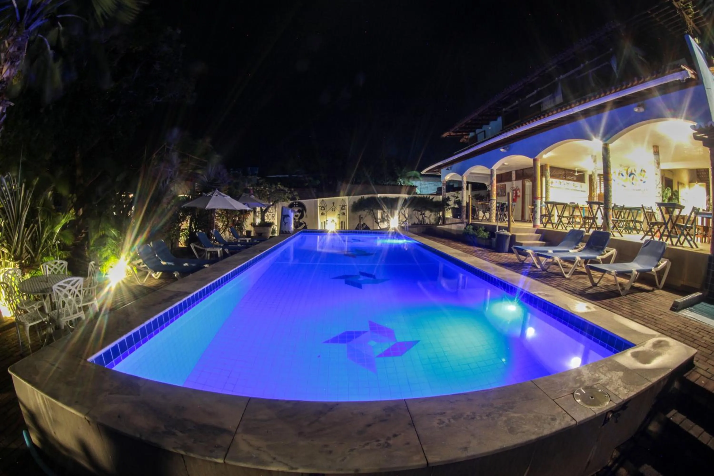 Swimming pool in Catavento da Pipa