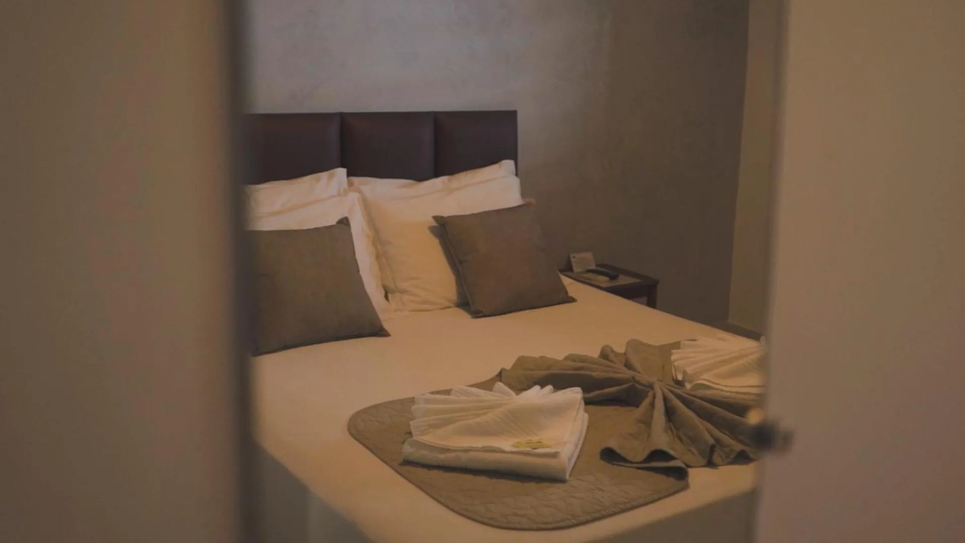 View (from property/room), Bed in Catavento da Pipa