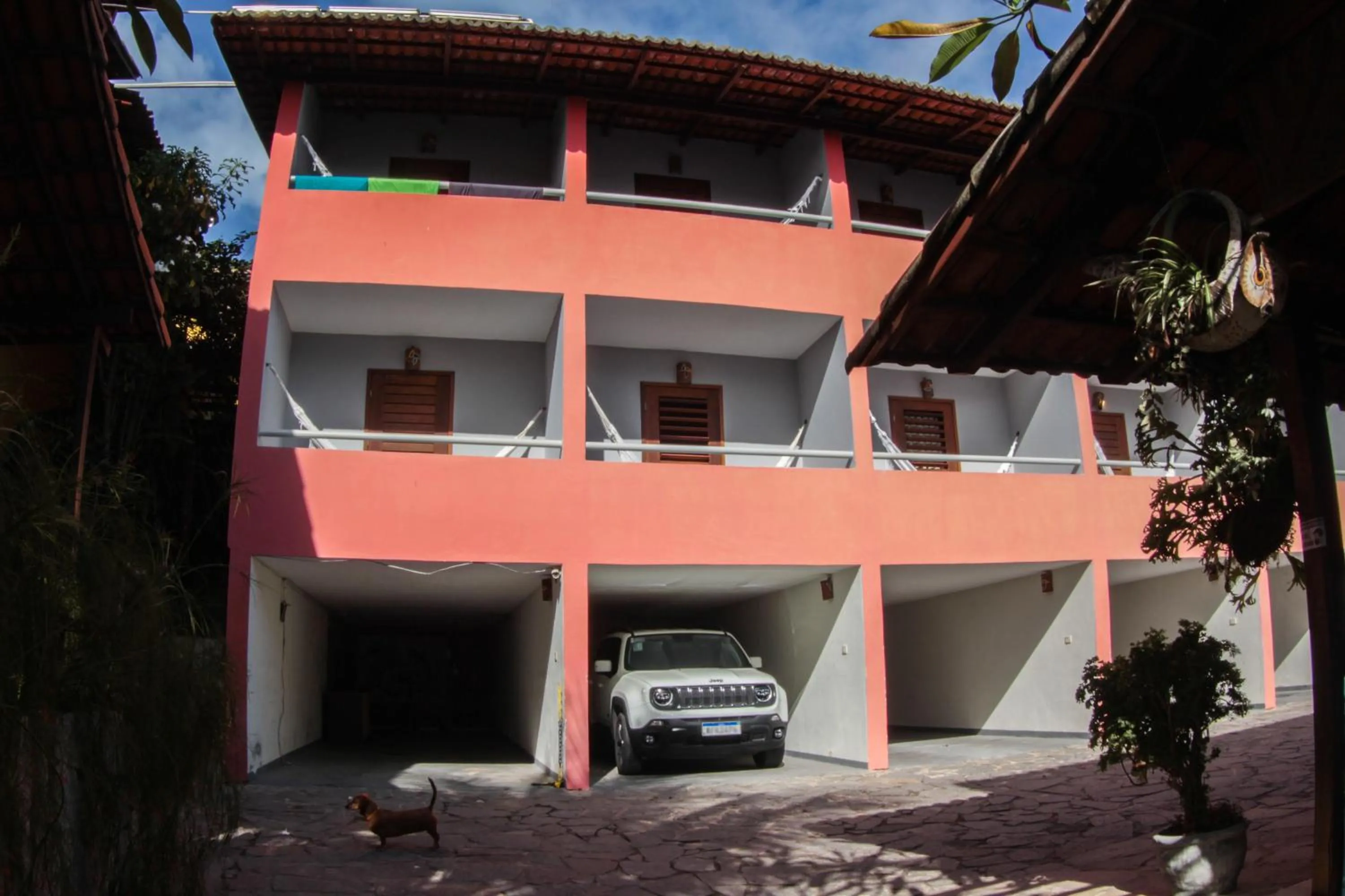 Parking in Catavento da Pipa