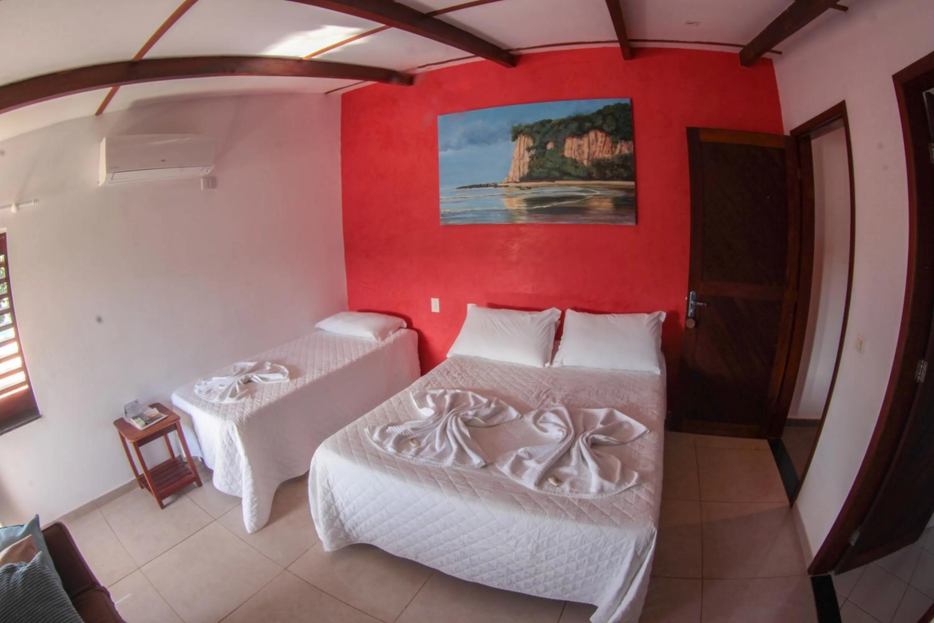 Bed in Catavento da Pipa