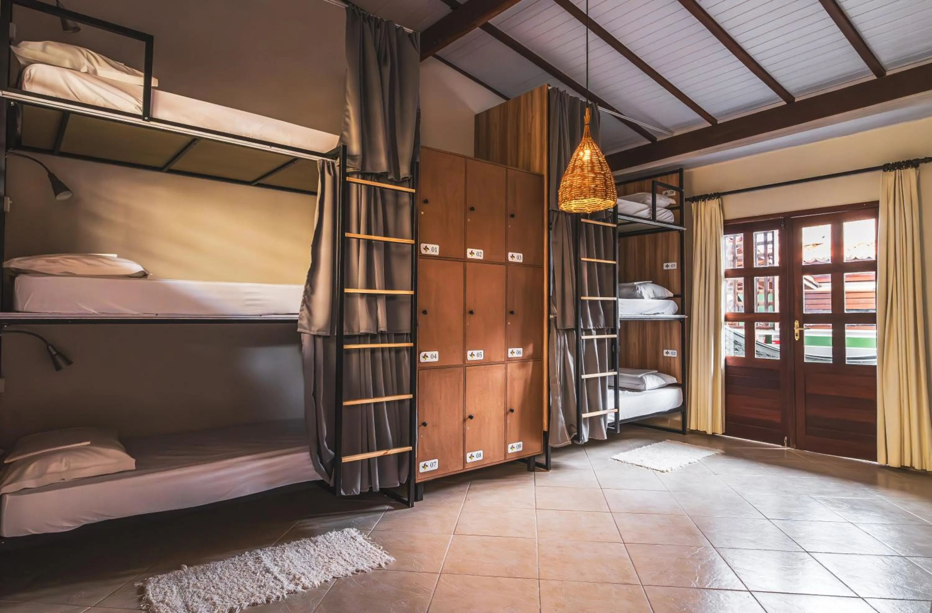 Photo of the whole room, Bed in Catavento da Pipa