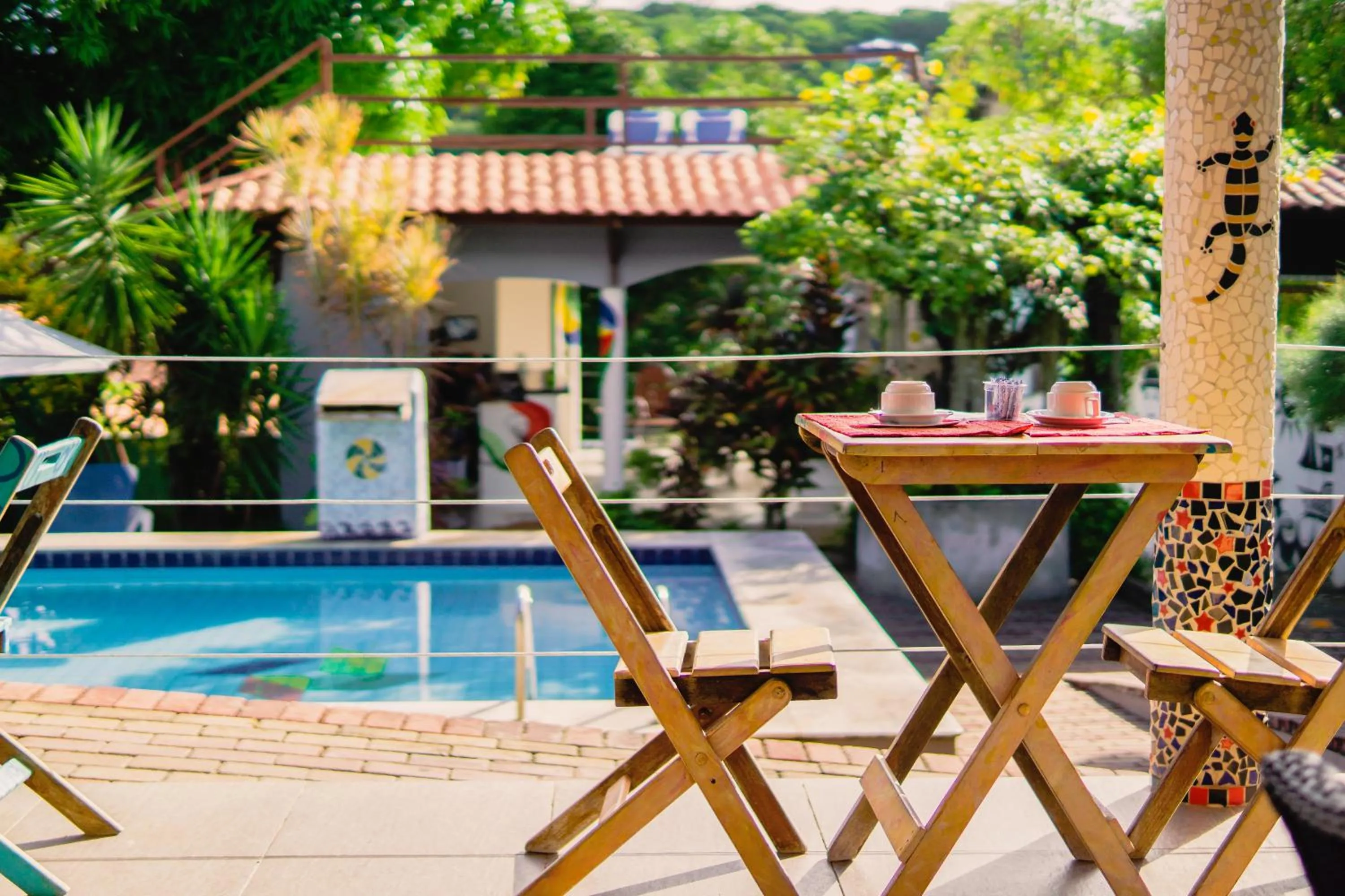 Food and drinks in Catavento da Pipa