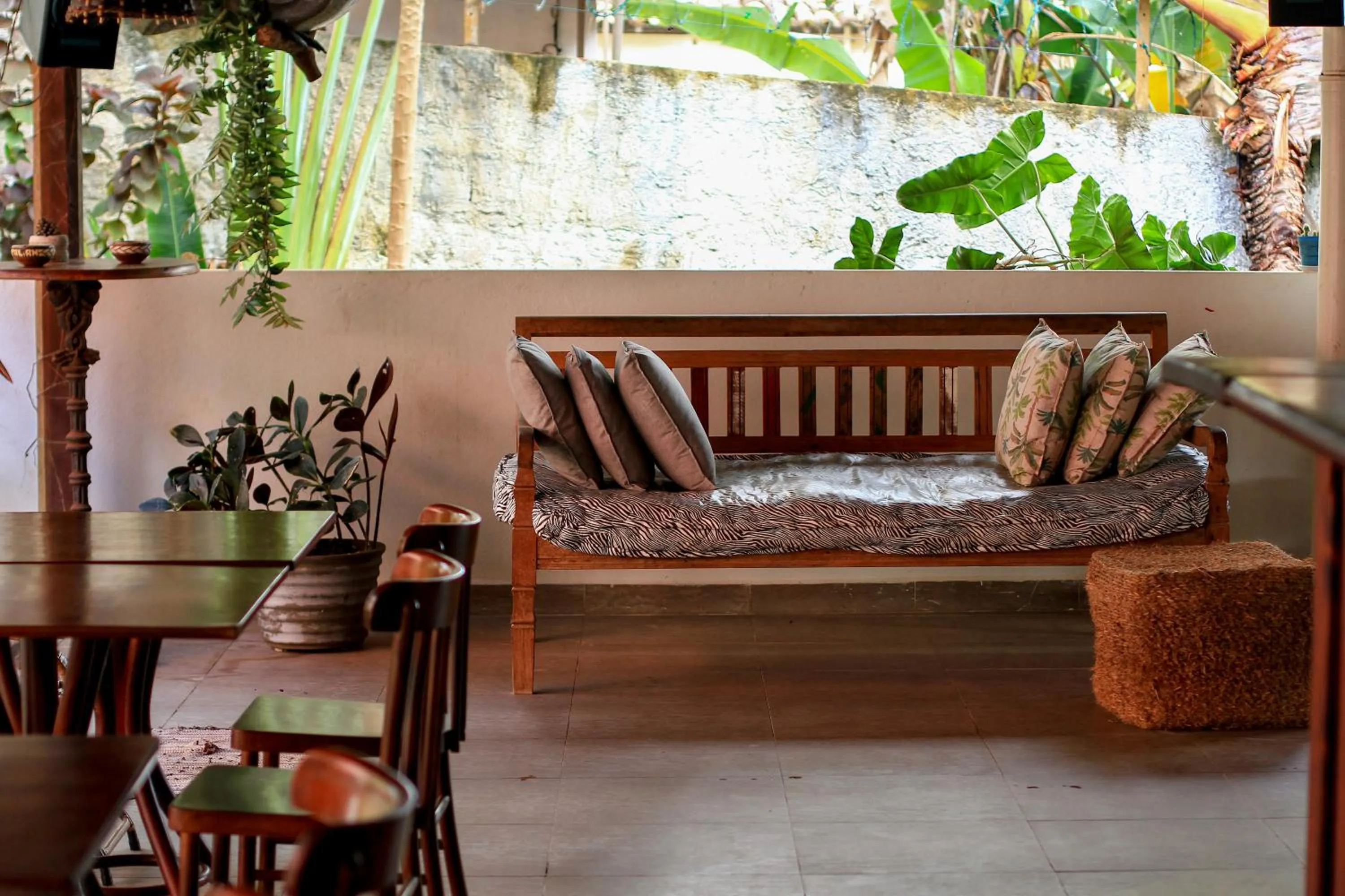 Patio in Catavento da Pipa