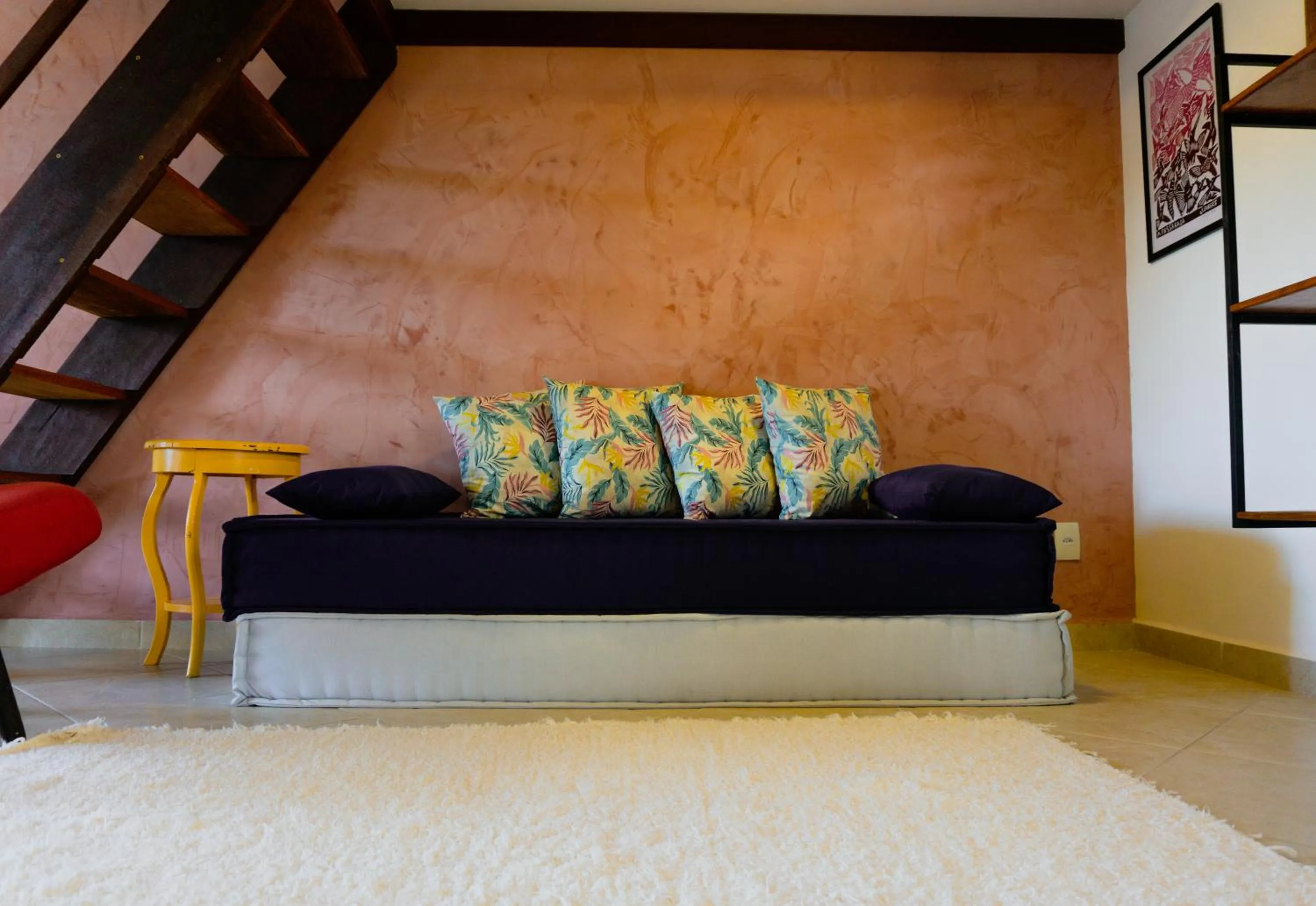 Living room in Catavento da Pipa