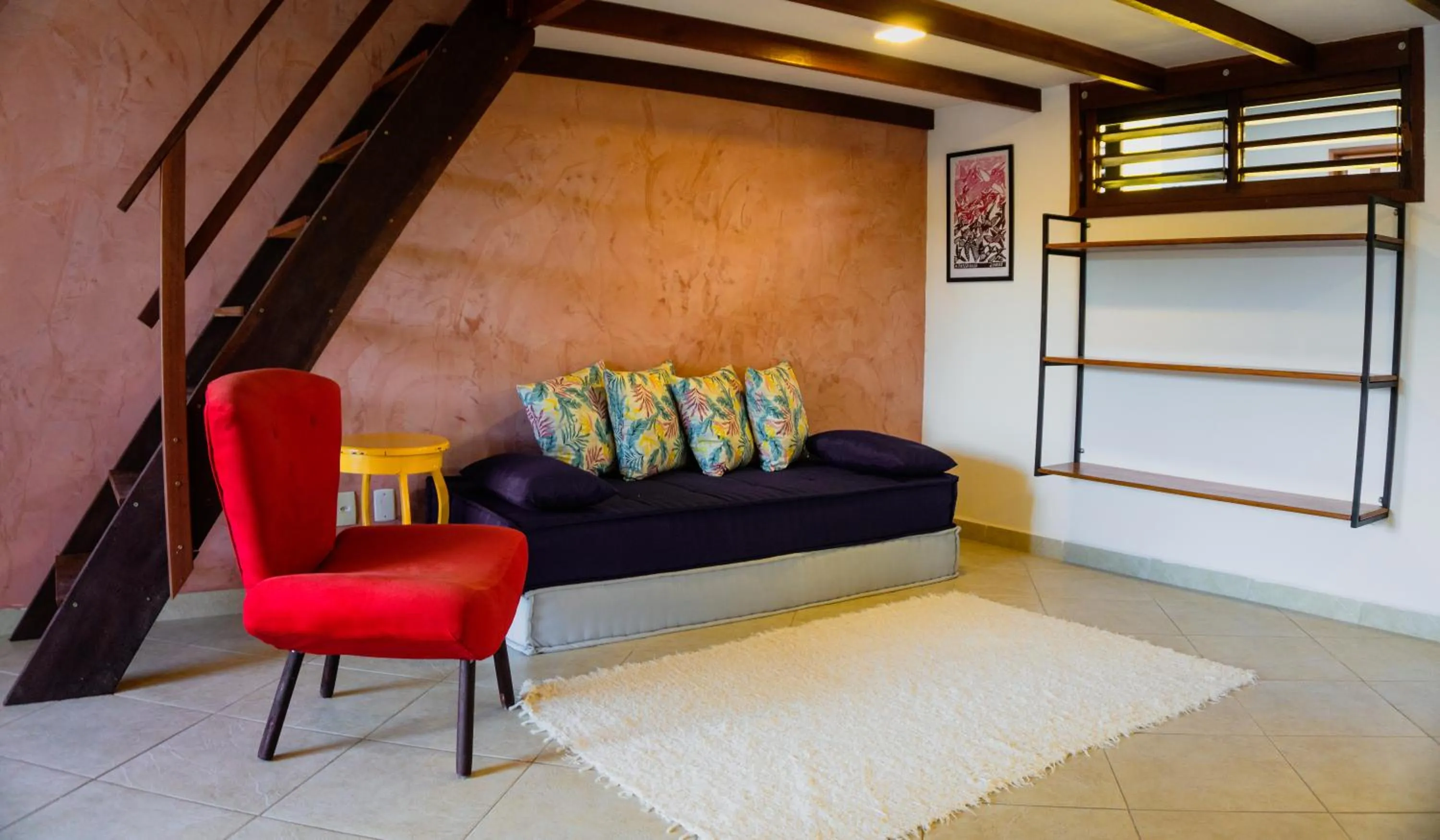 Living room in Catavento da Pipa