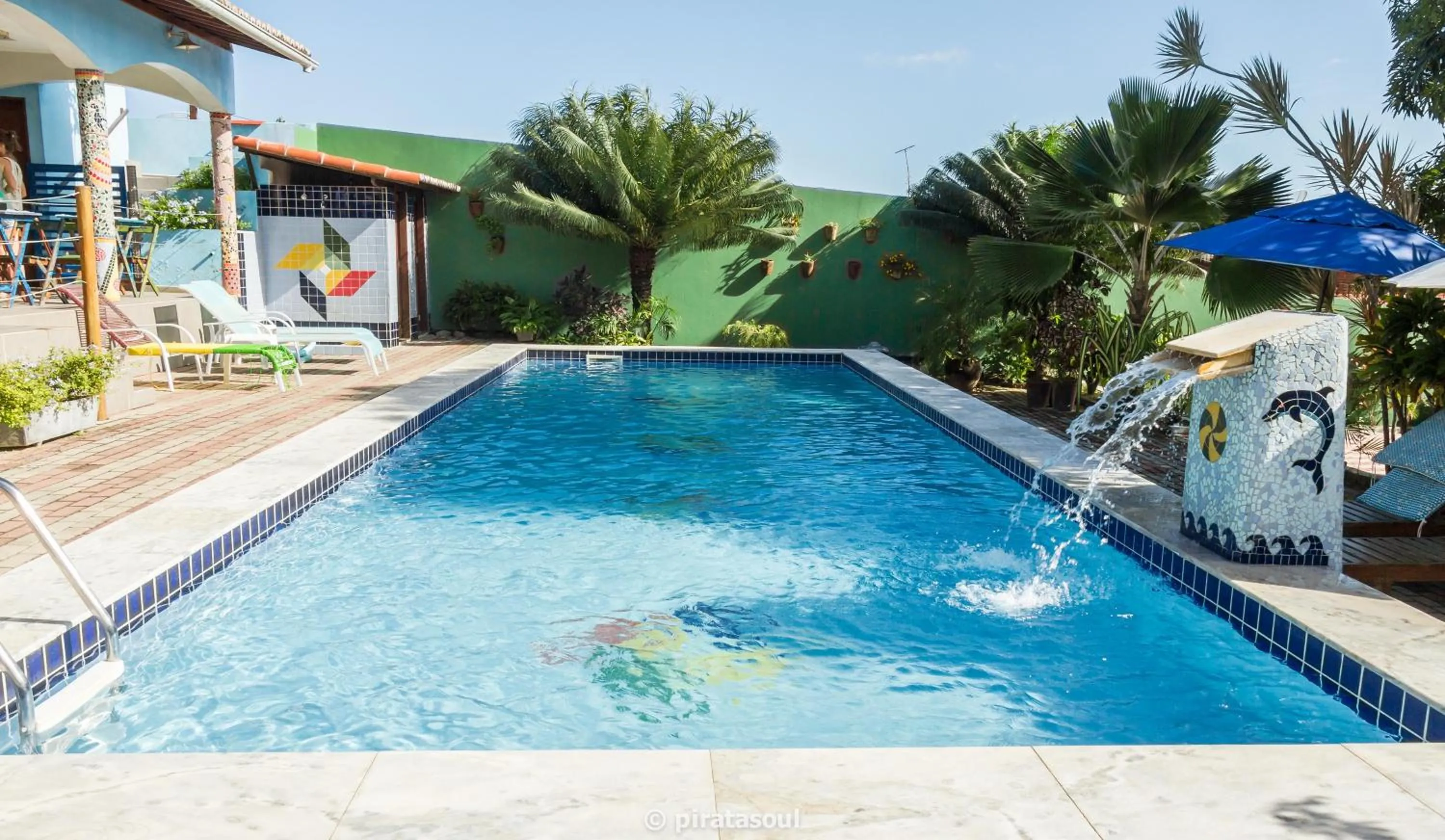 Aqua park in Catavento da Pipa