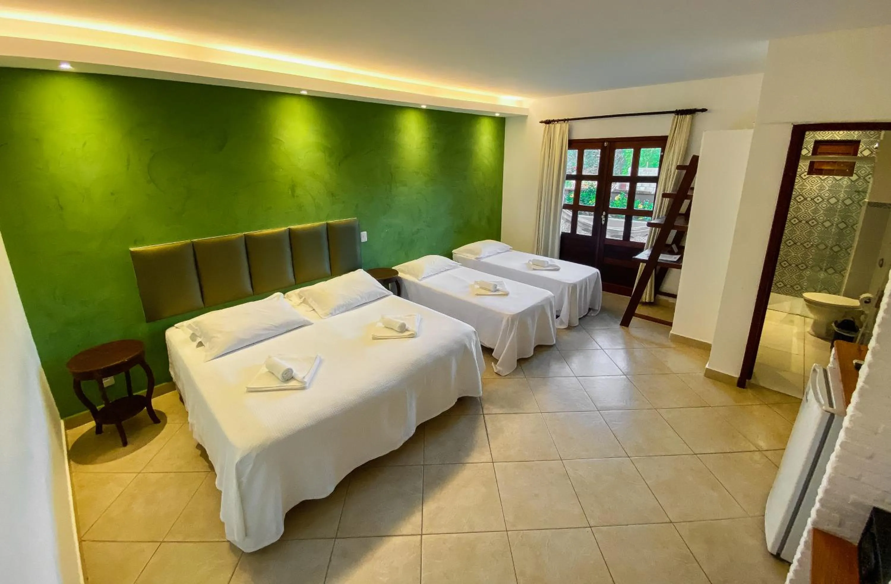 Bed in Catavento da Pipa