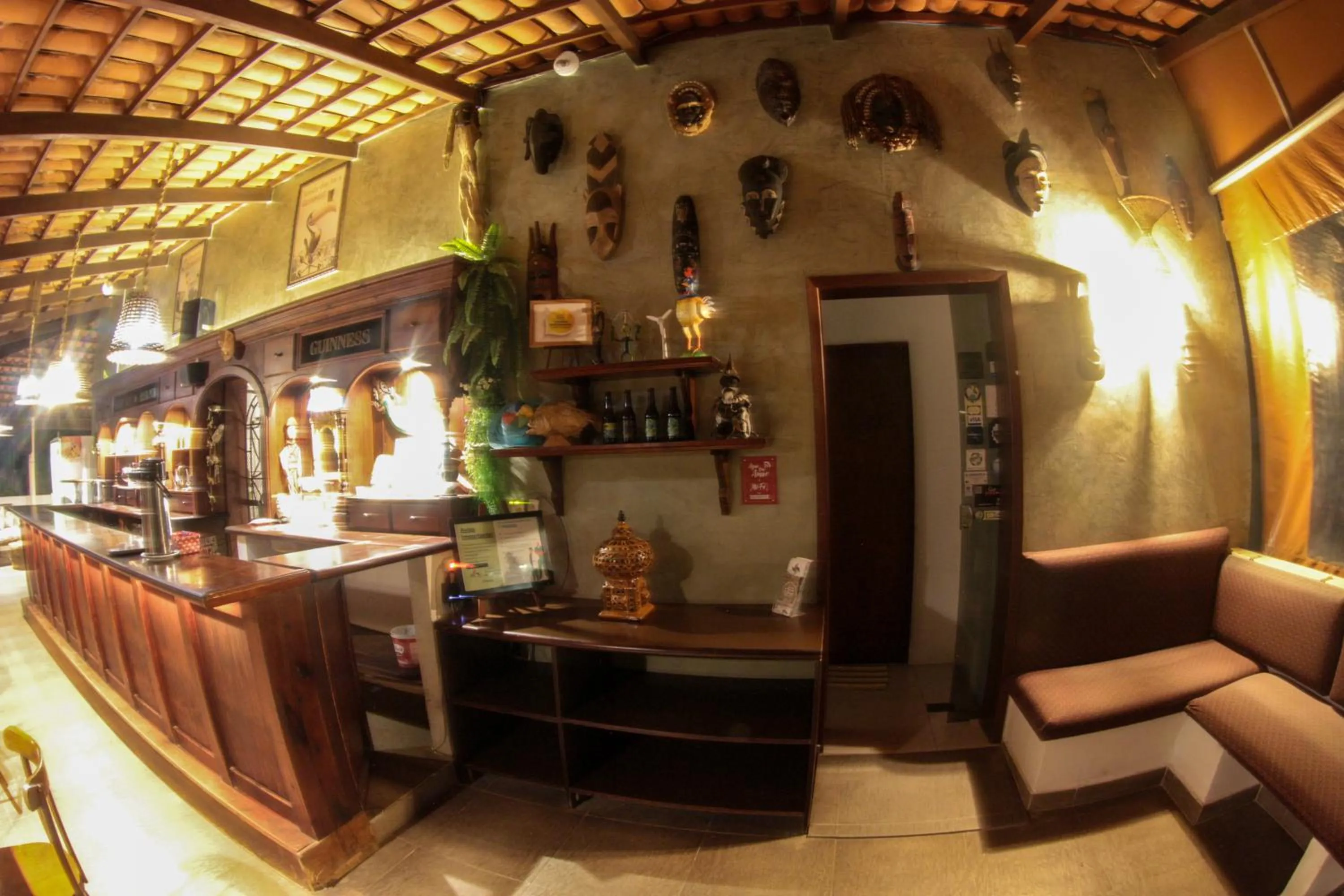 Lounge or bar in Catavento da Pipa