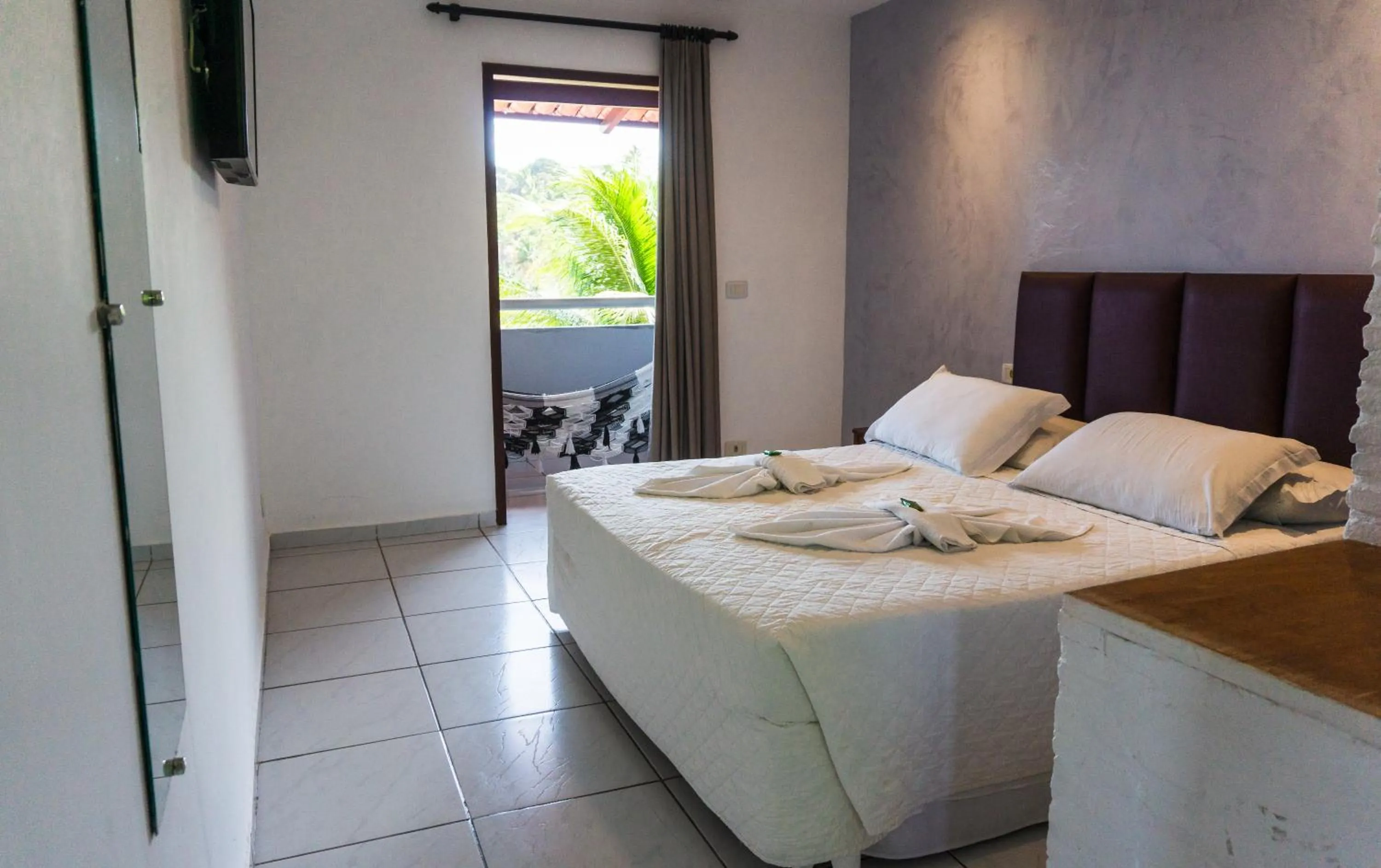 Bedroom, Bed in Catavento da Pipa