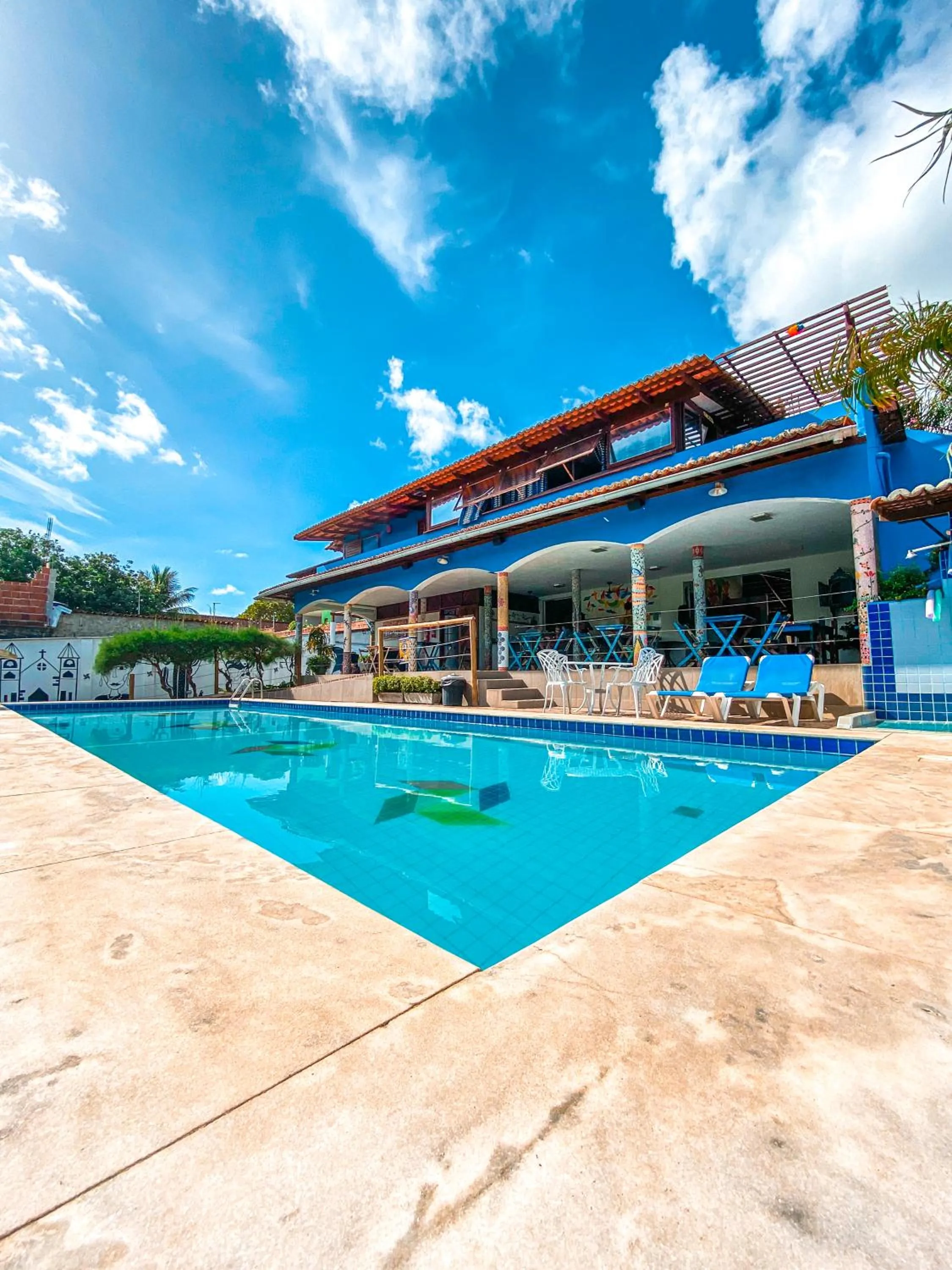 Swimming pool in Catavento da Pipa