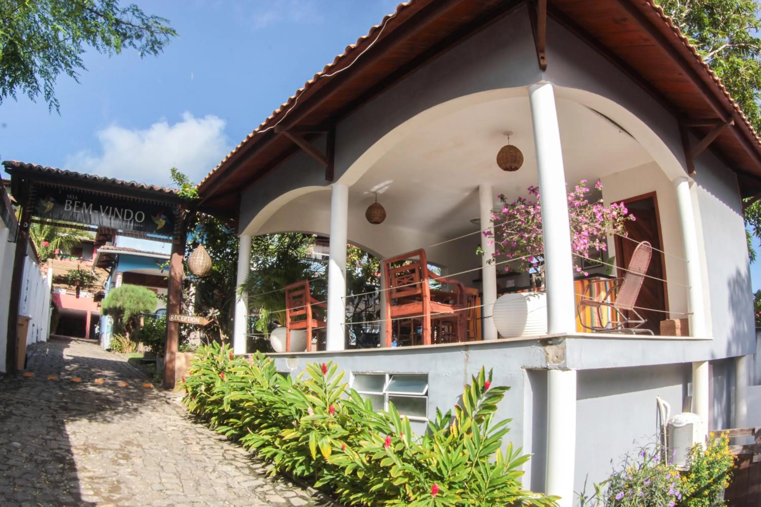 Lobby or reception in Catavento da Pipa