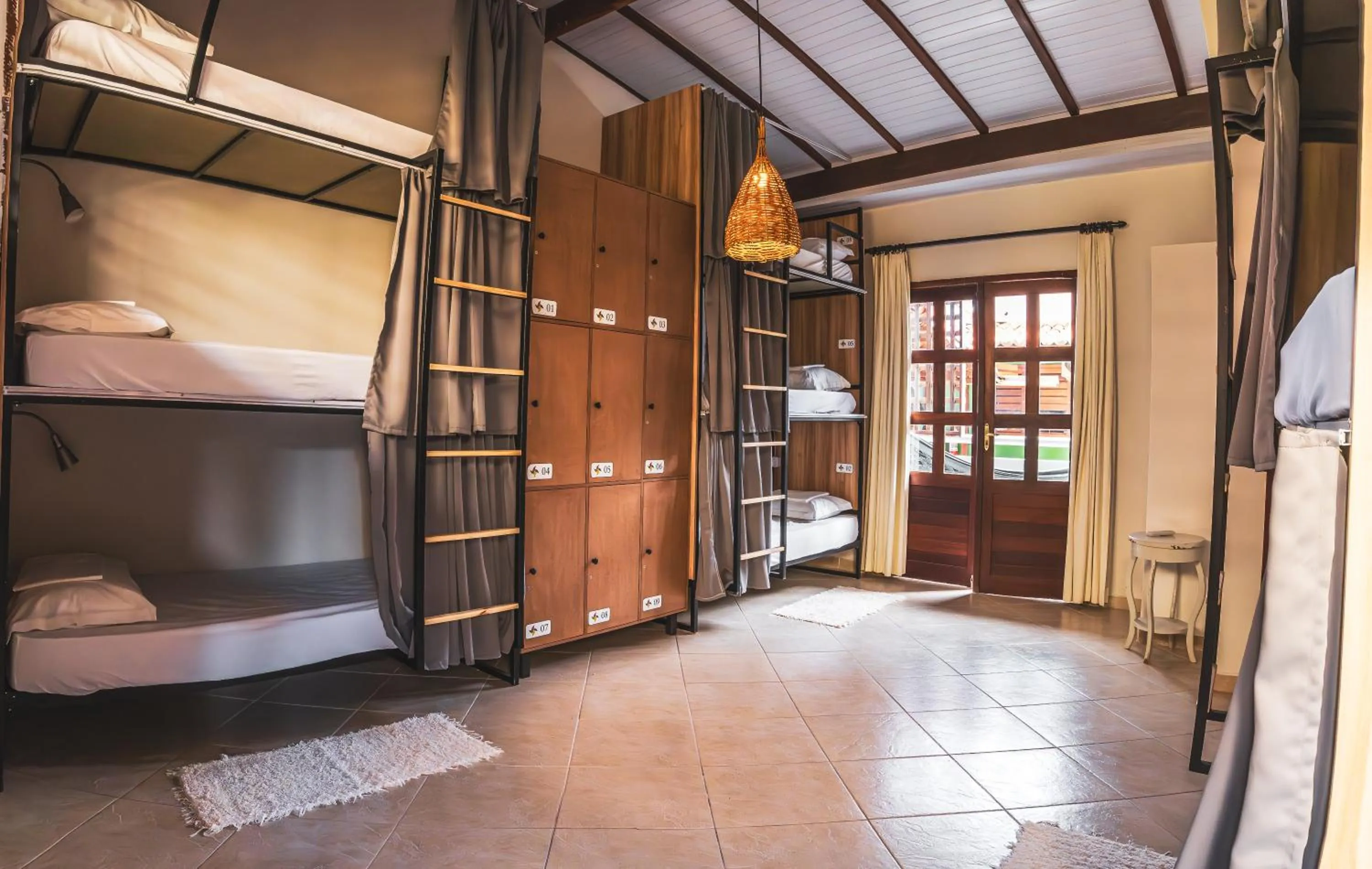 View (from property/room), Bed in Catavento da Pipa