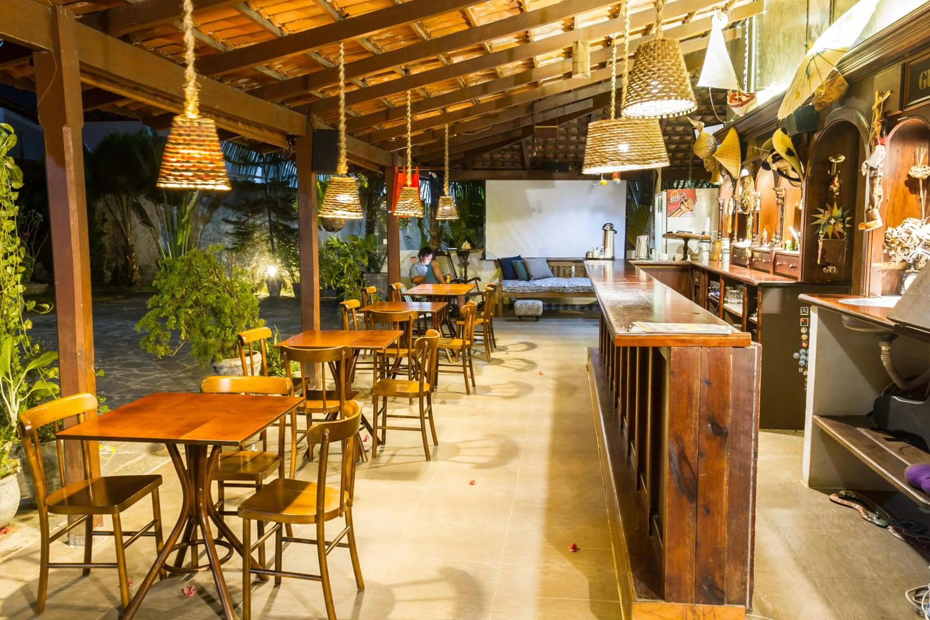 Lounge or bar in Catavento da Pipa