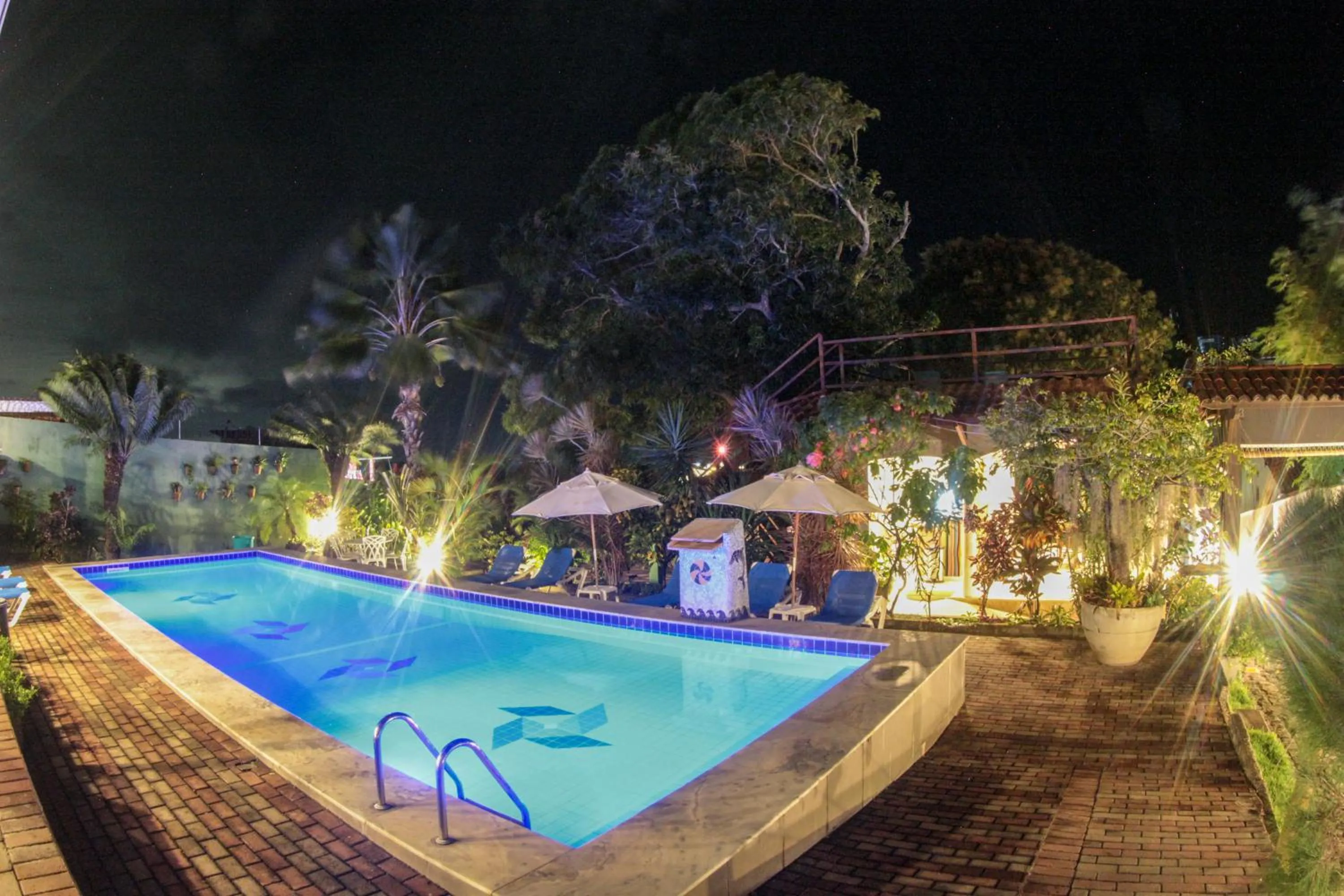 Swimming pool in Catavento da Pipa