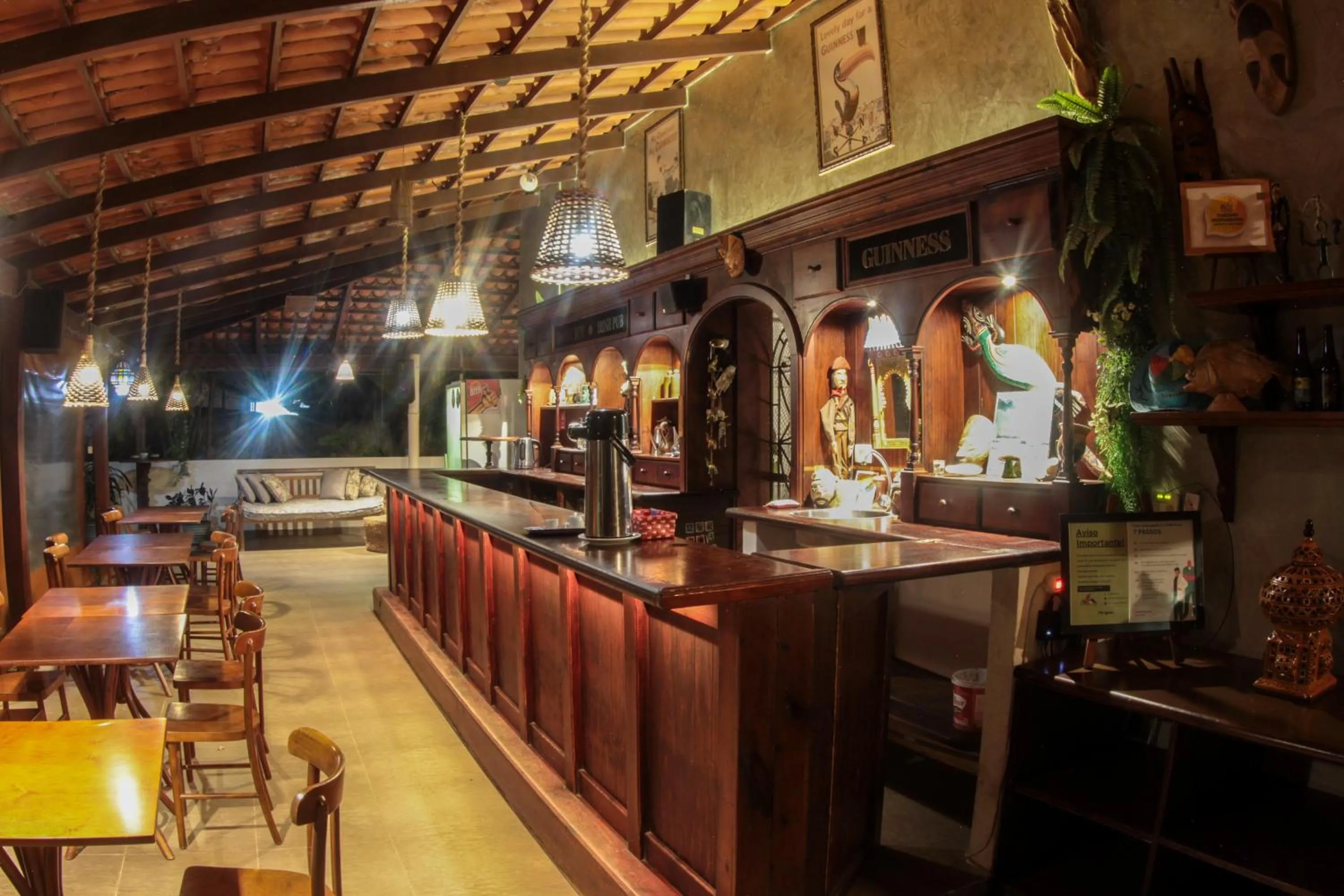 Lounge or bar in Catavento da Pipa