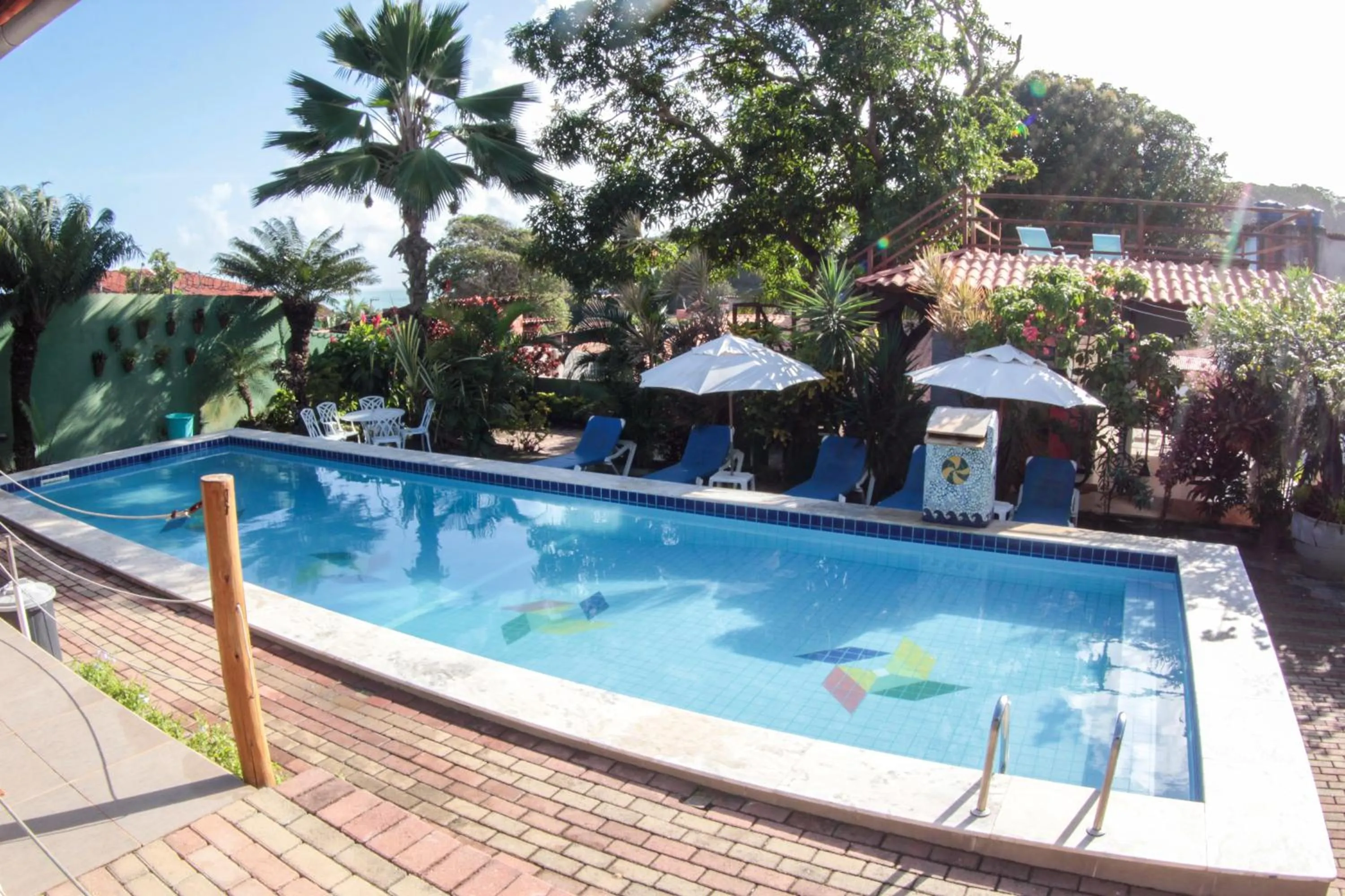 Swimming pool in Catavento da Pipa