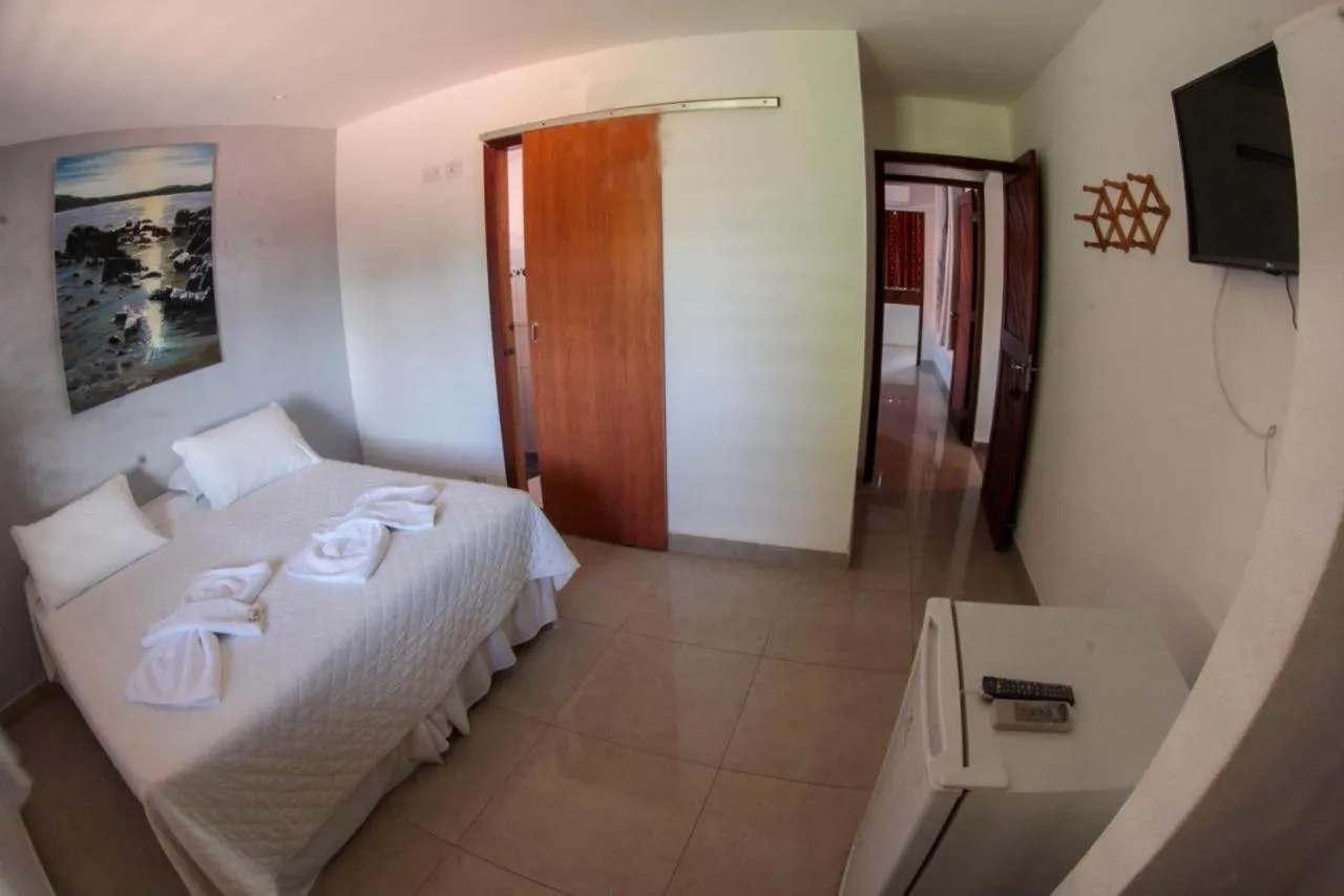 Bedroom, Bed in Catavento da Pipa