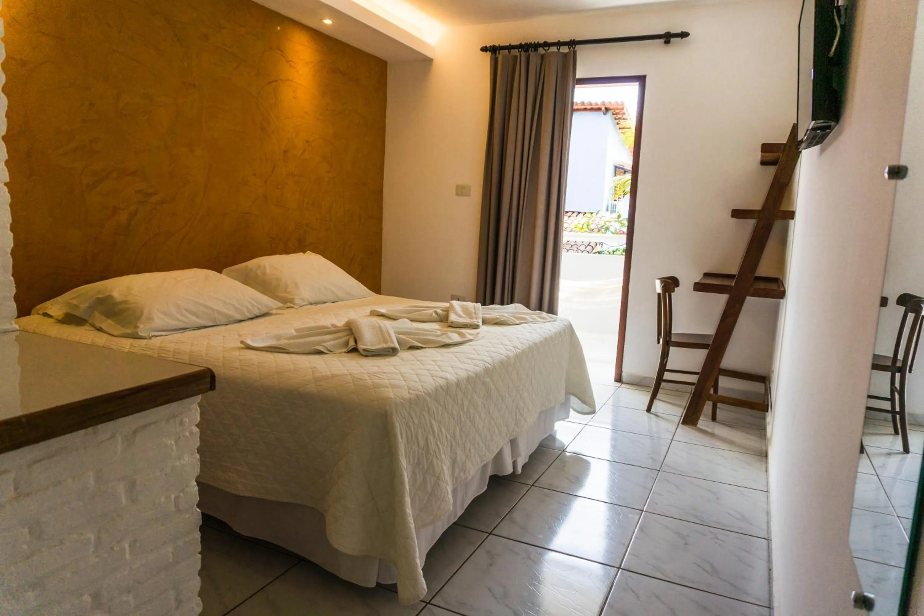 Bedroom, Bed in Catavento da Pipa