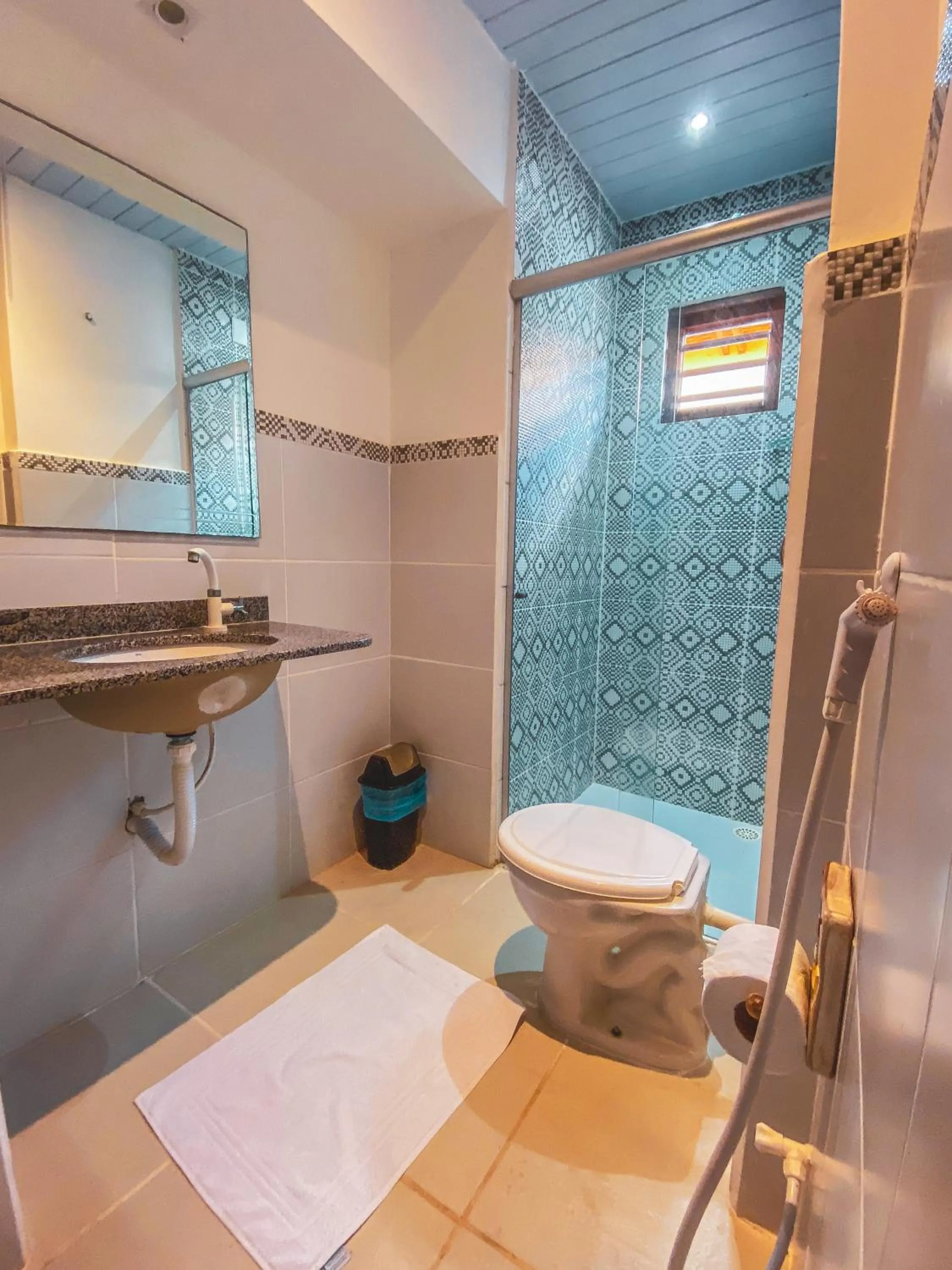 Bathroom in Catavento da Pipa