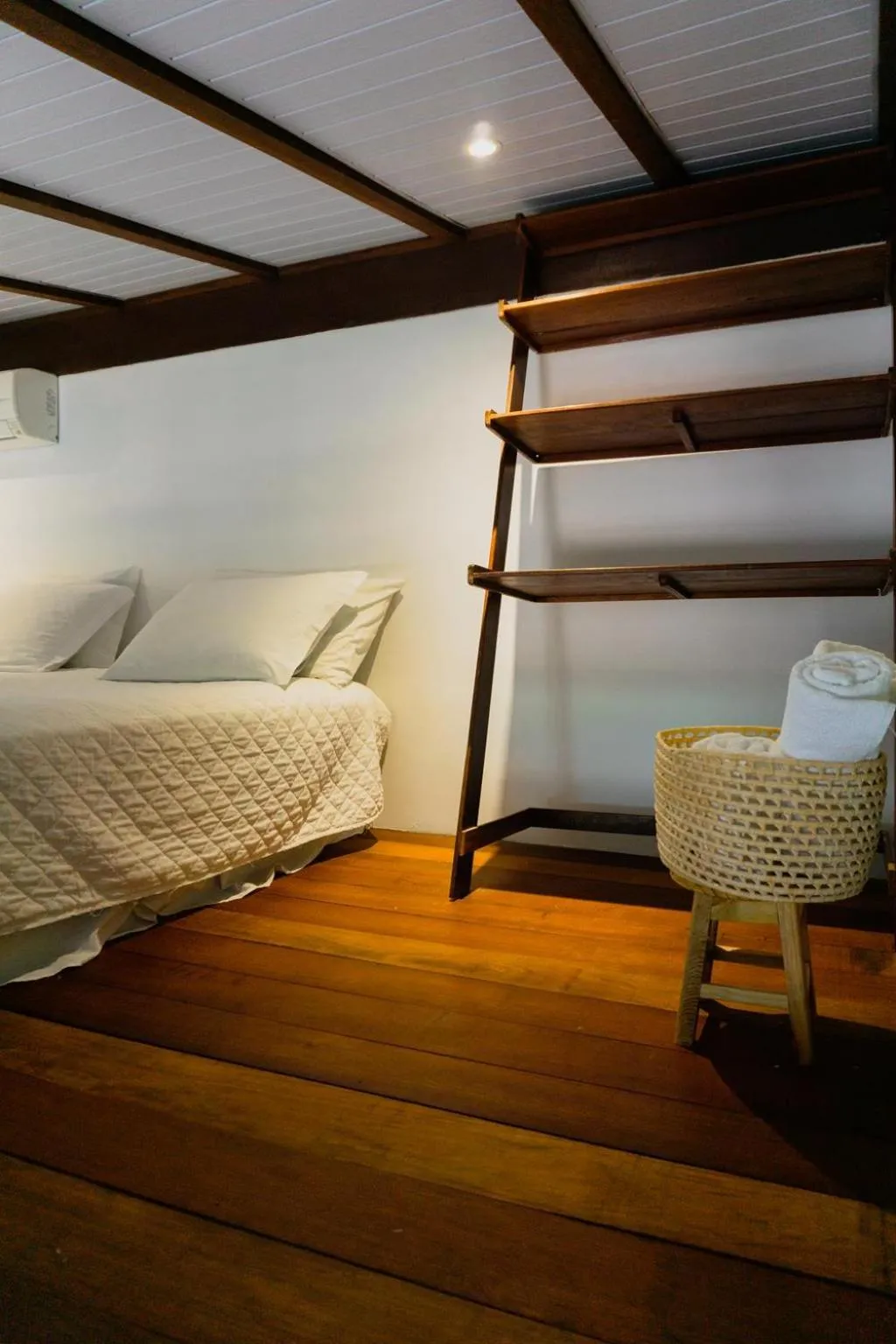 View (from property/room), Bed in Catavento da Pipa