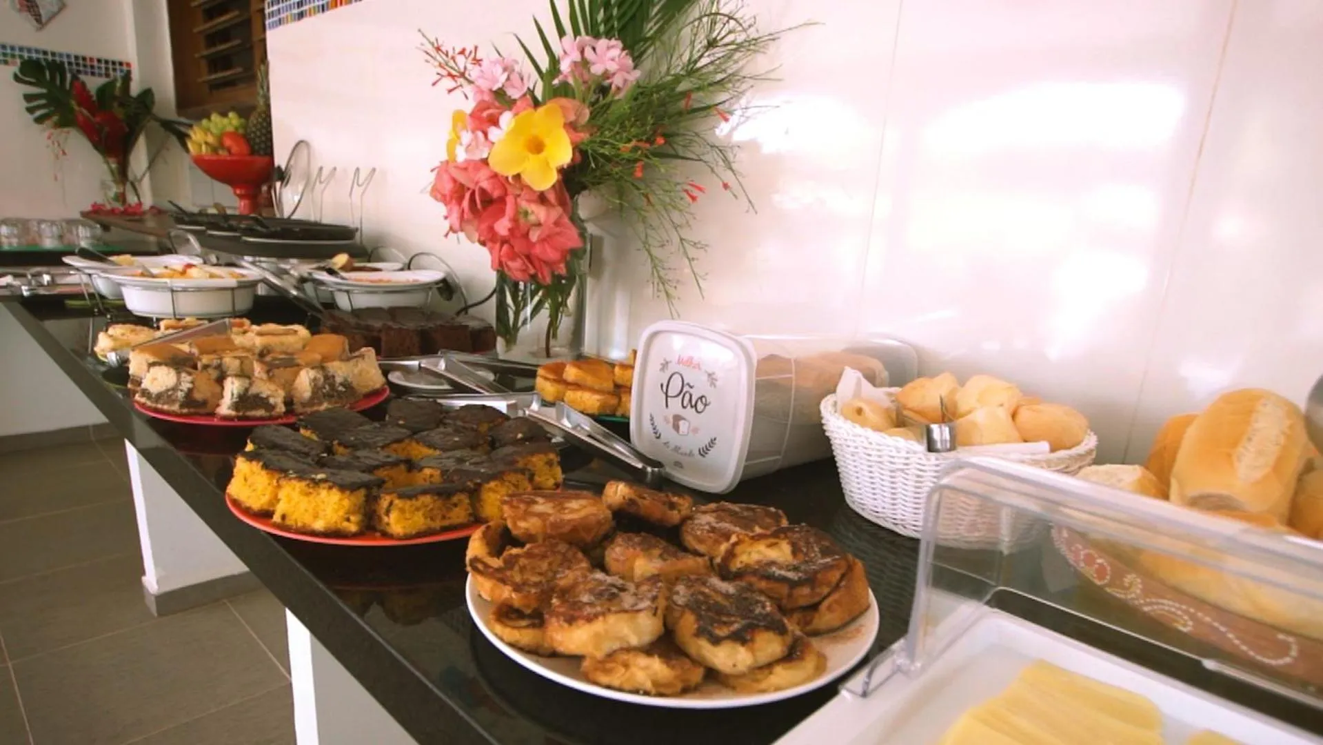 Breakfast in Catavento da Pipa