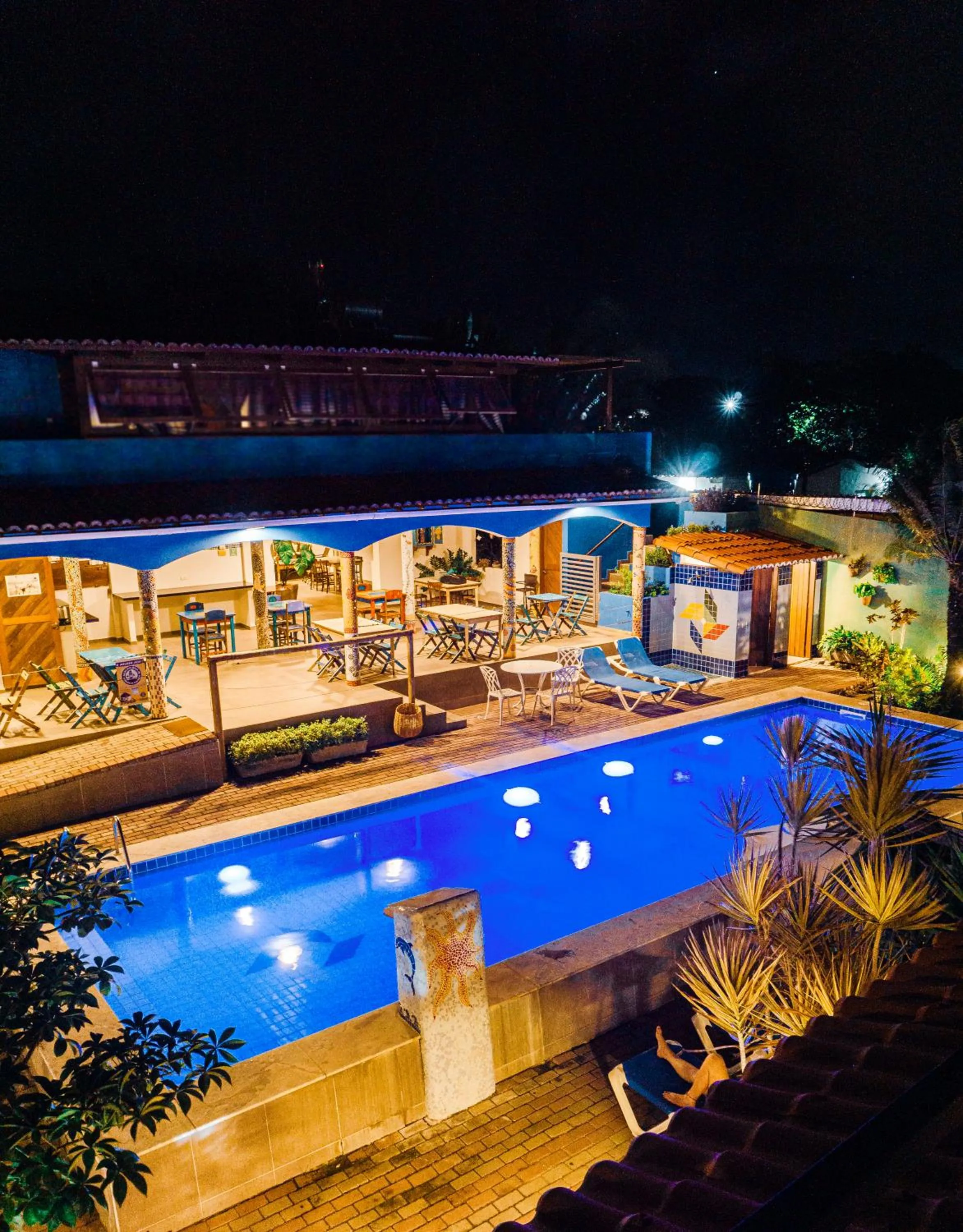 Night in Catavento da Pipa