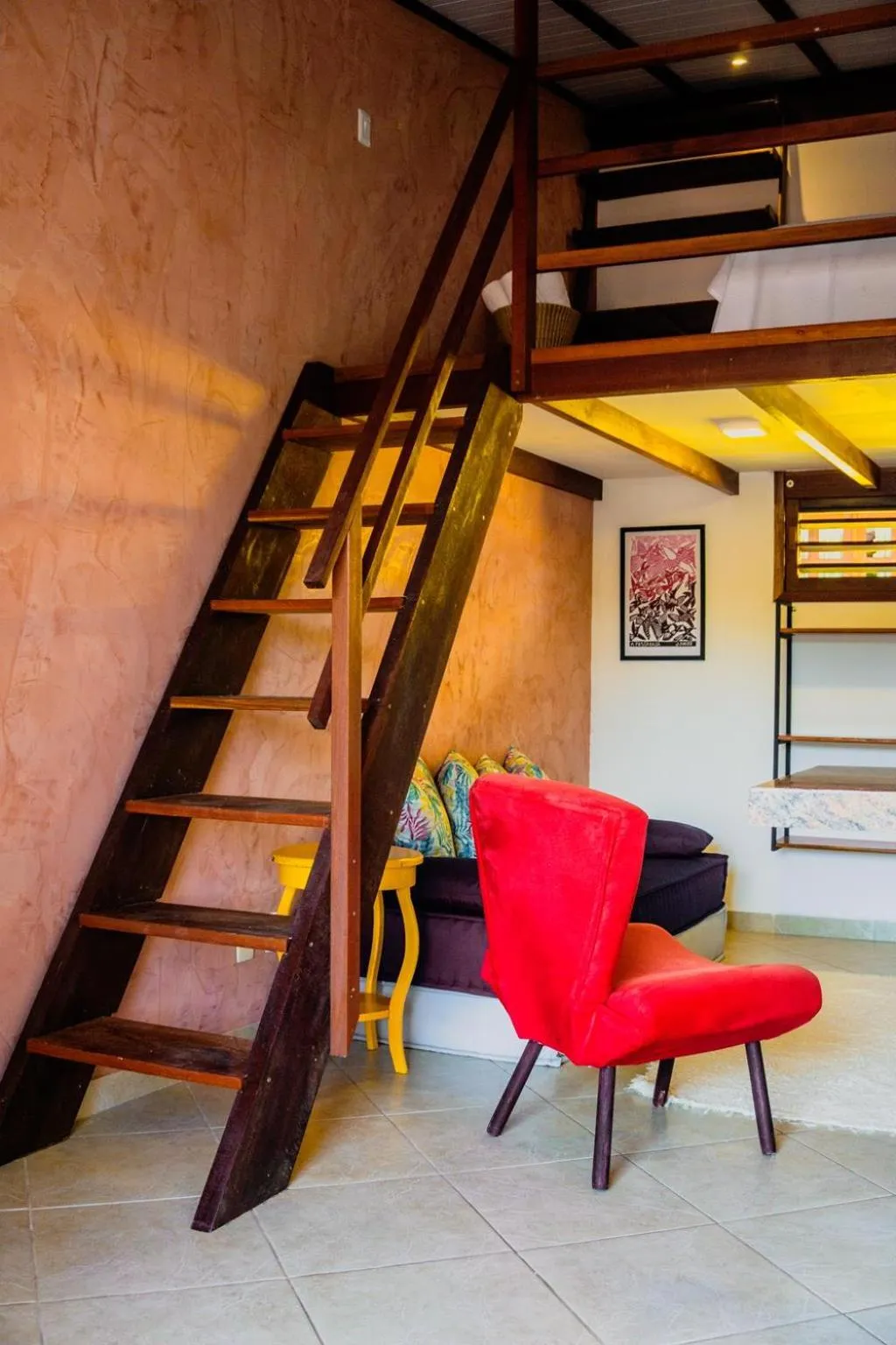 Seating area in Catavento da Pipa