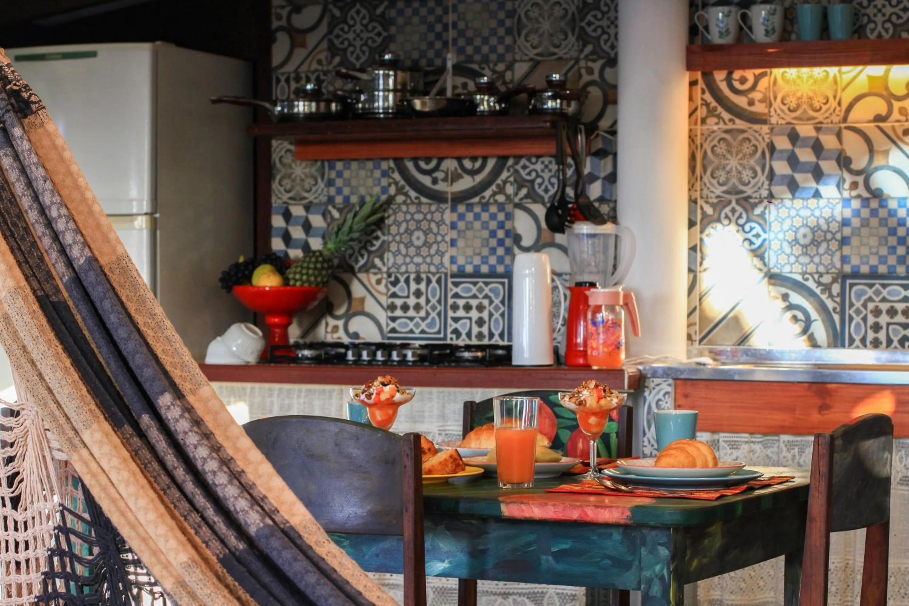 Dining area in Catavento da Pipa